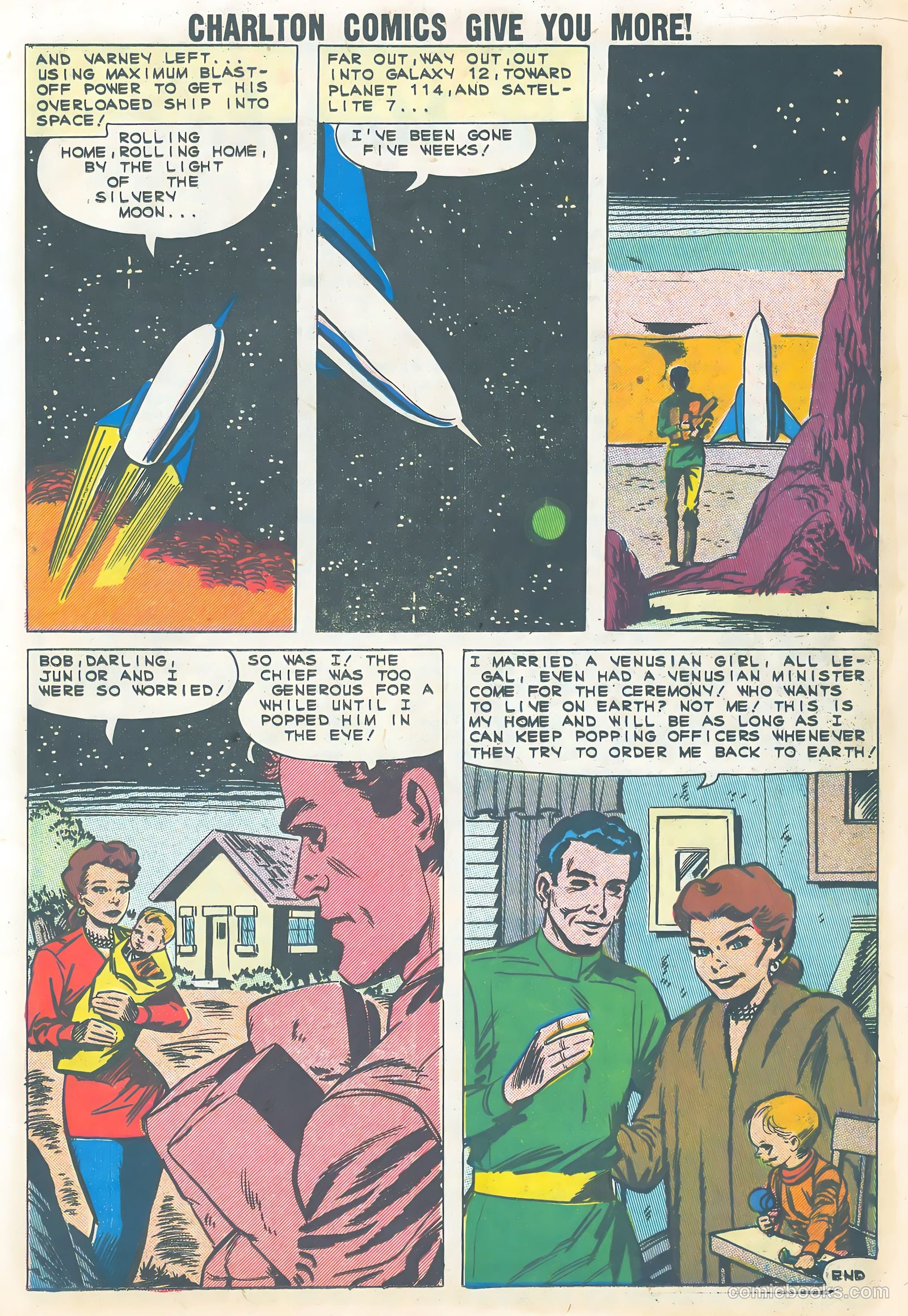 Space War #12 — page 17 of 36