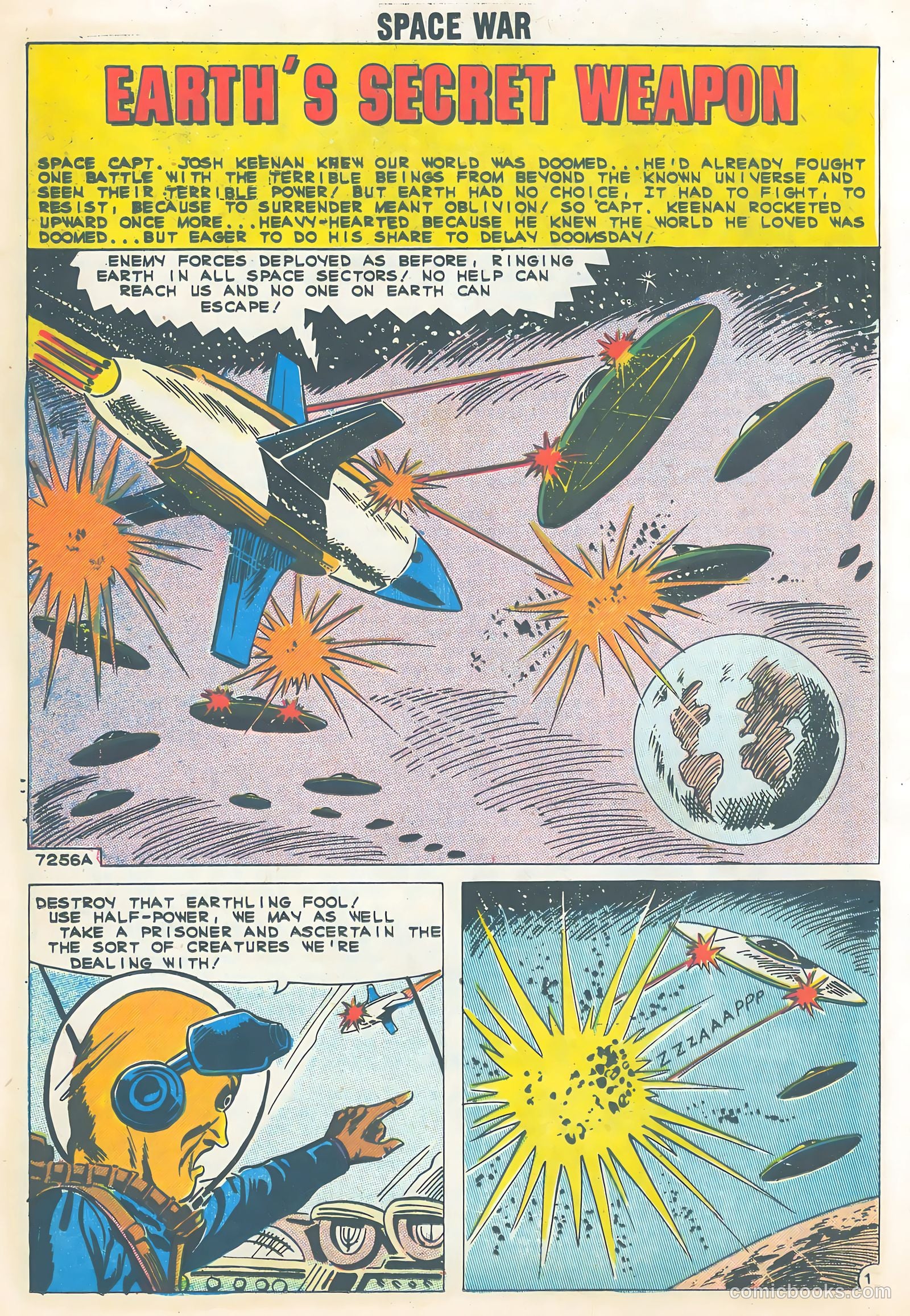 Space War #12 — page 20 of 36