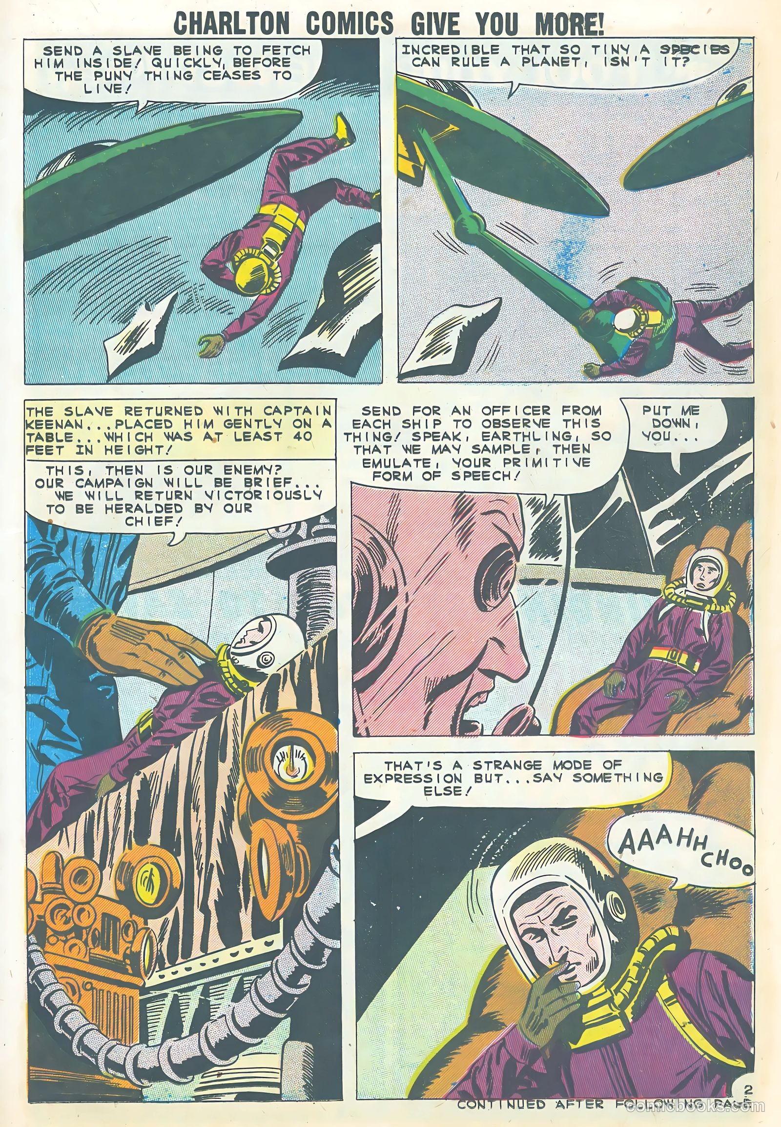 Space War #12 — page 21 of 36
