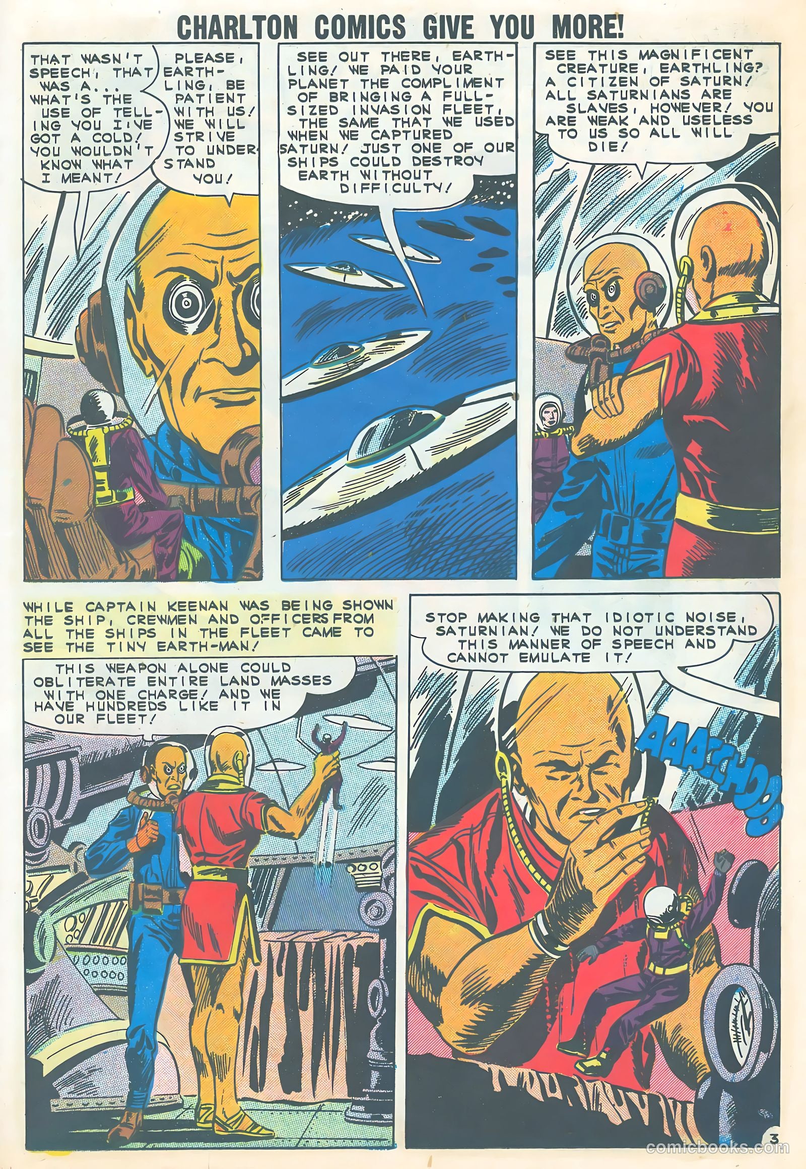 Space War #12 — page 23 of 36