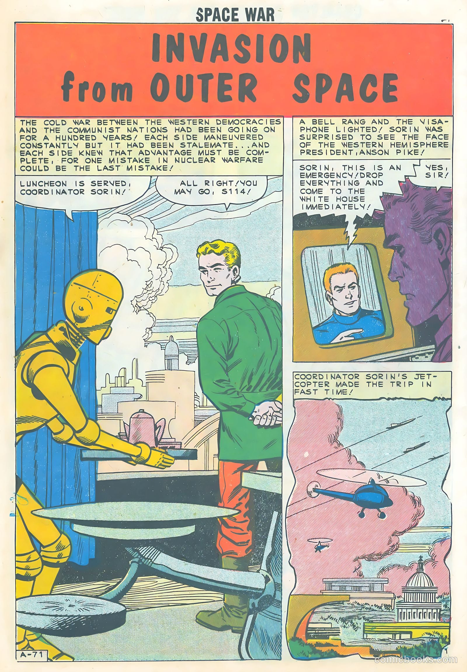 Space War #12 — page 26 of 36