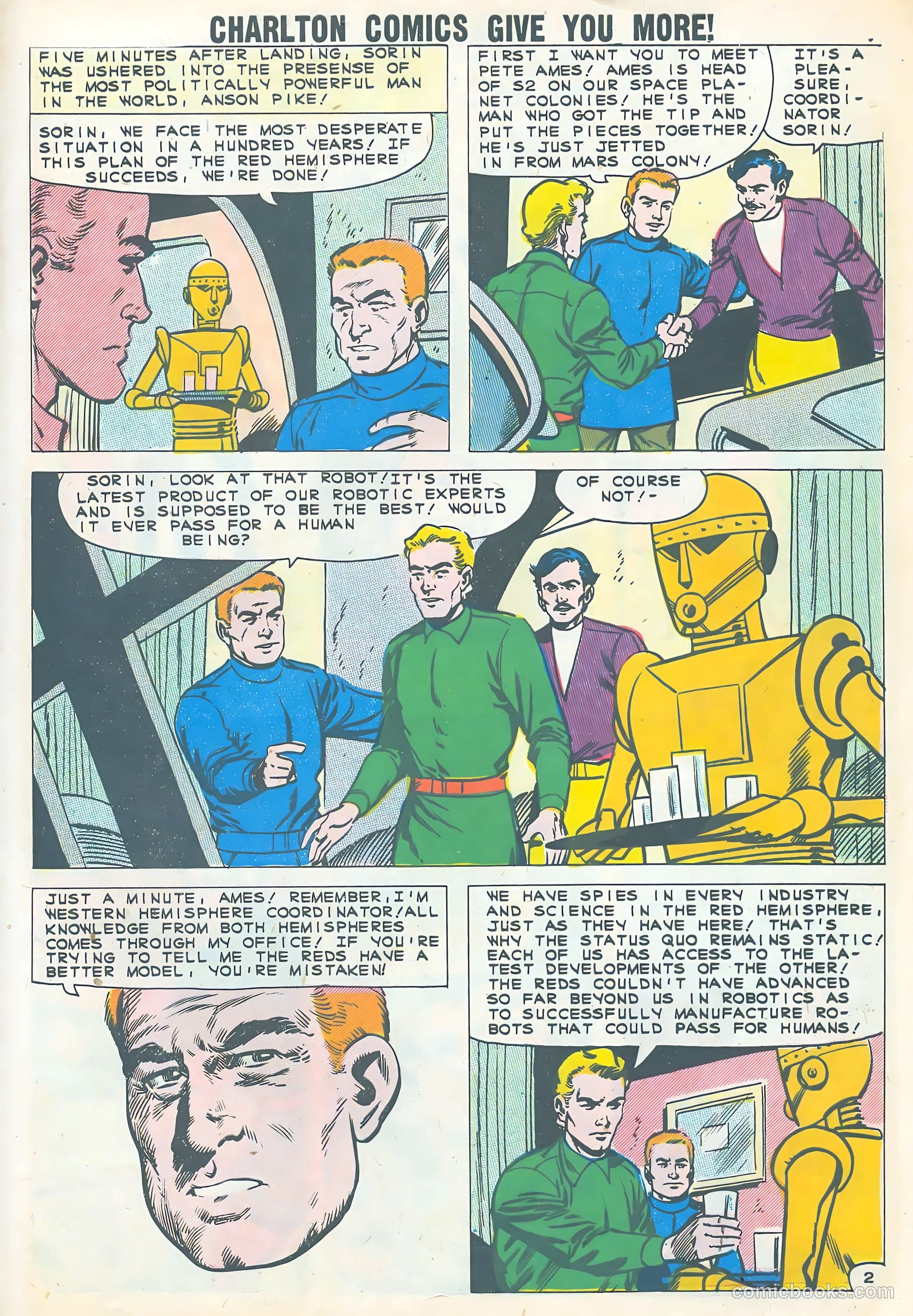 Space War #12 — page 27 of 36