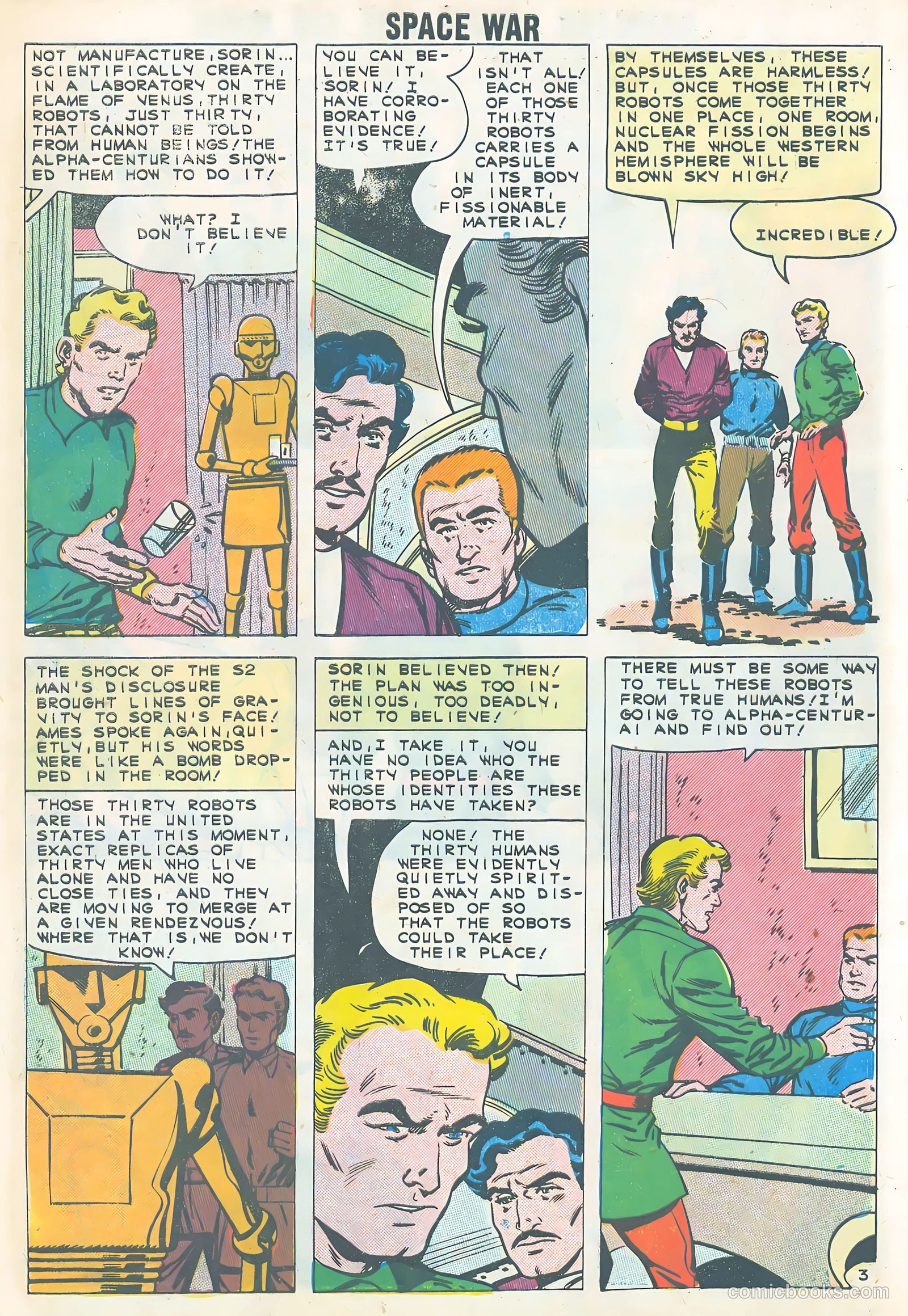 Space War #12 — page 28 of 36
