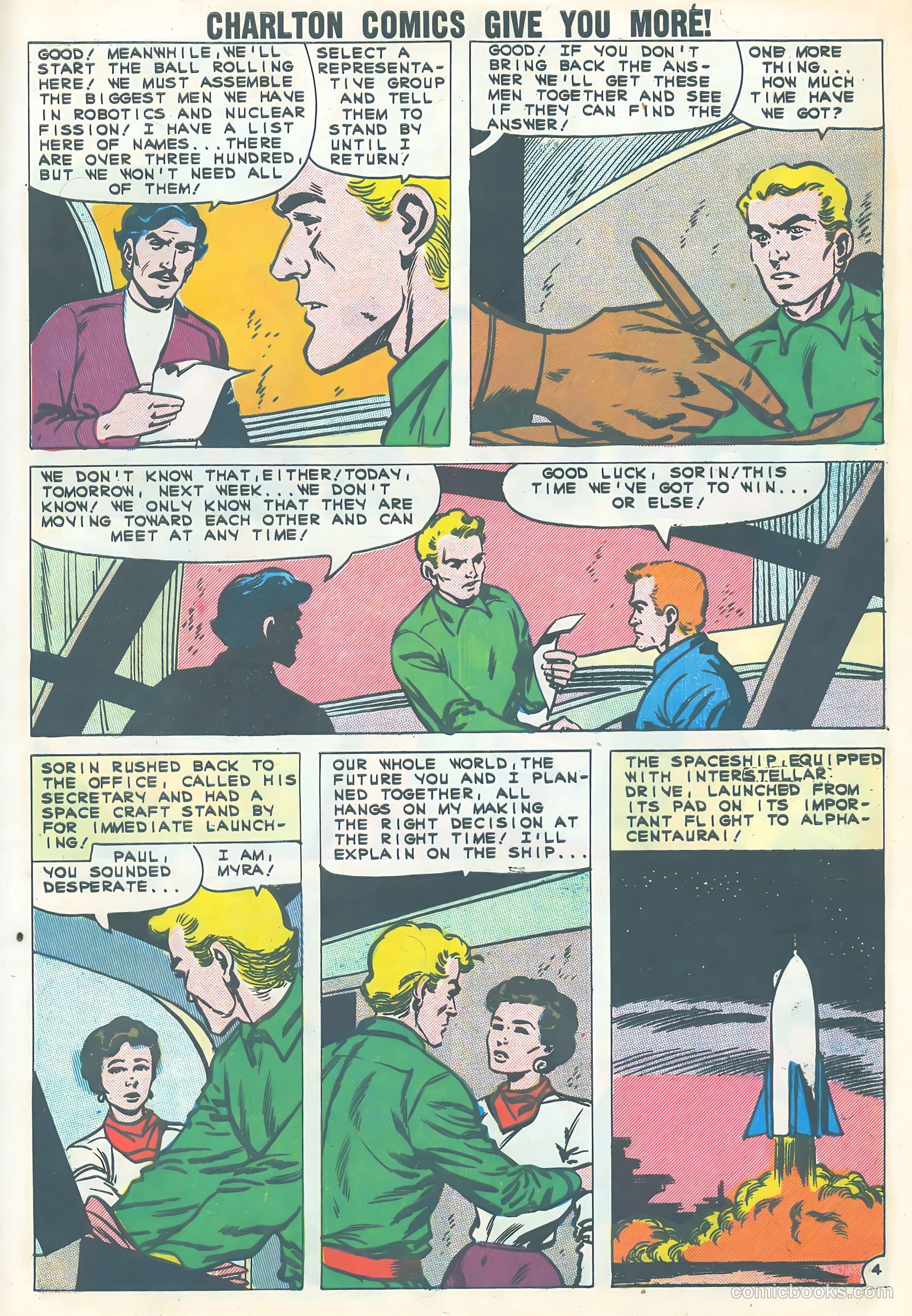 Space War #12 — page 29 of 36
