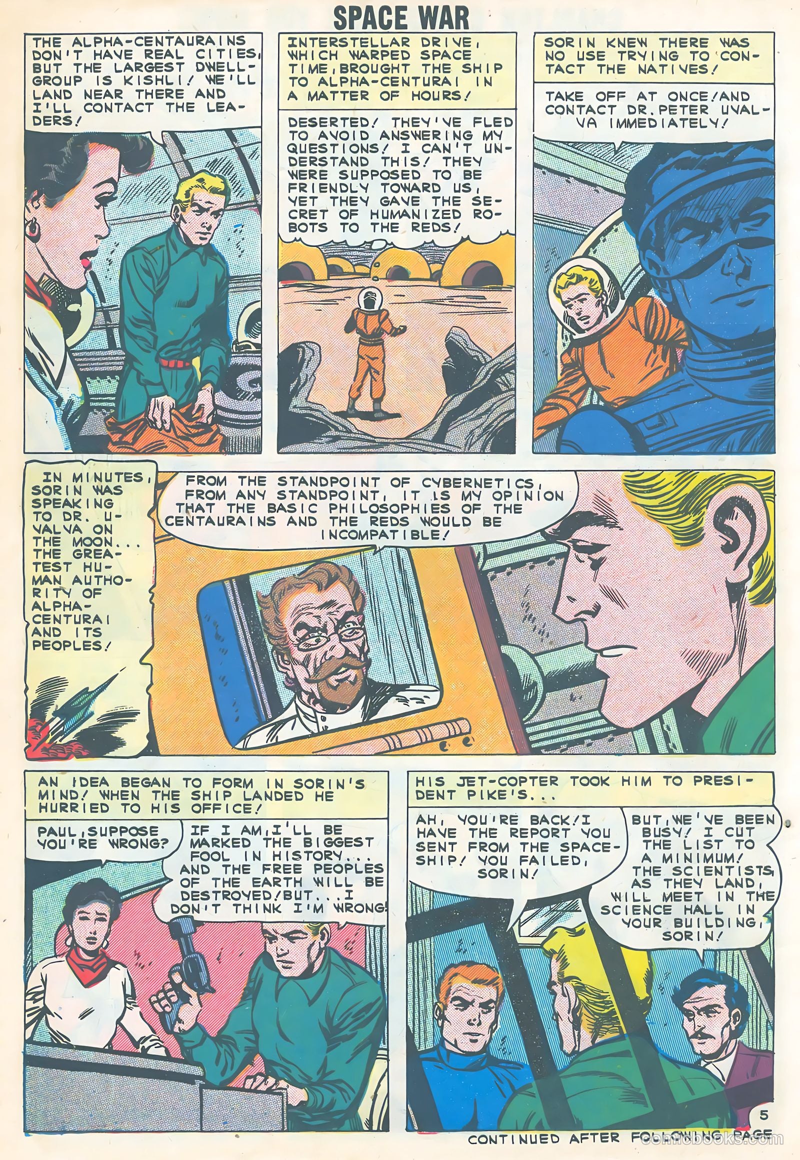 Space War #12 — page 30 of 36