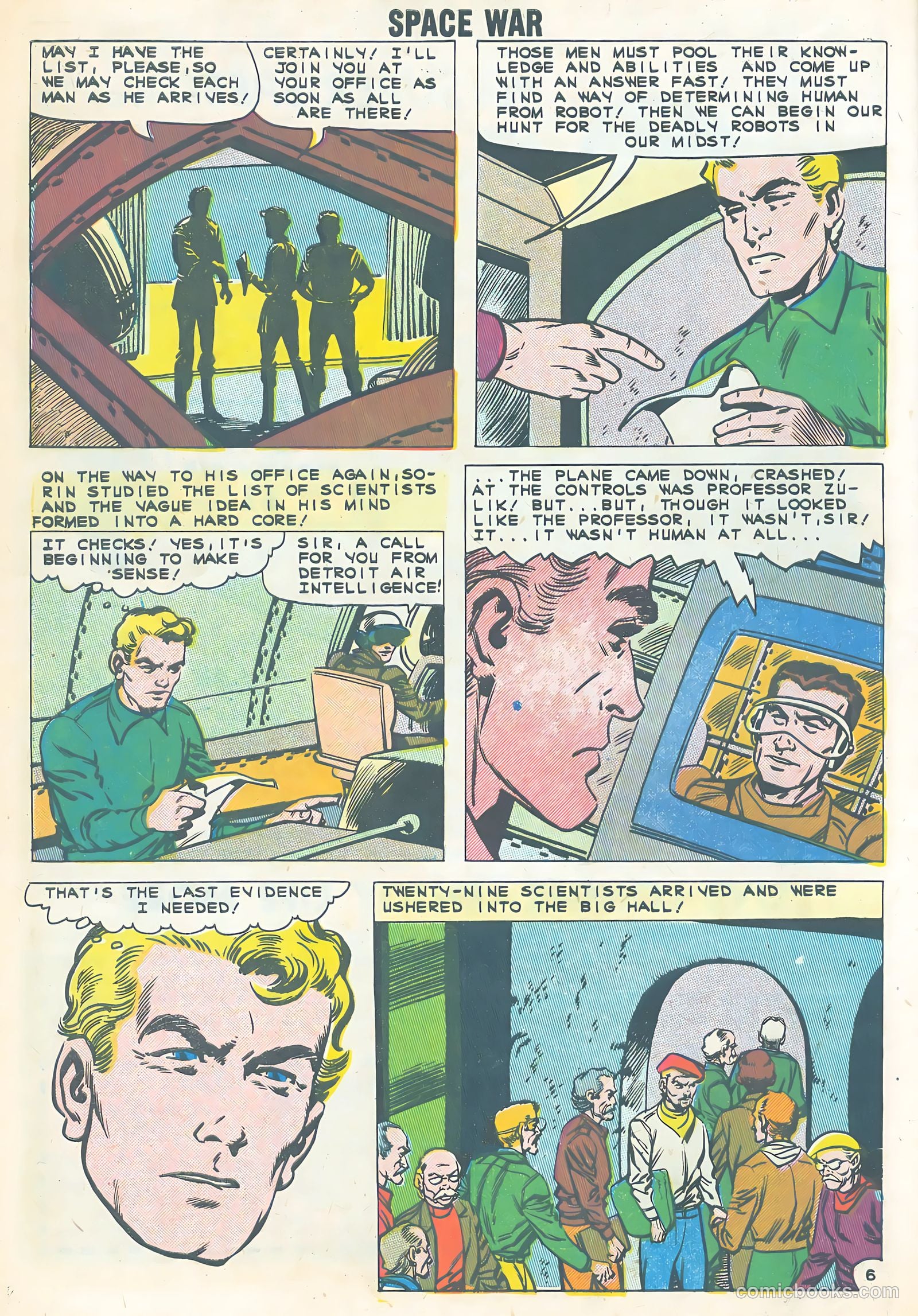 Space War #12 — page 32 of 36