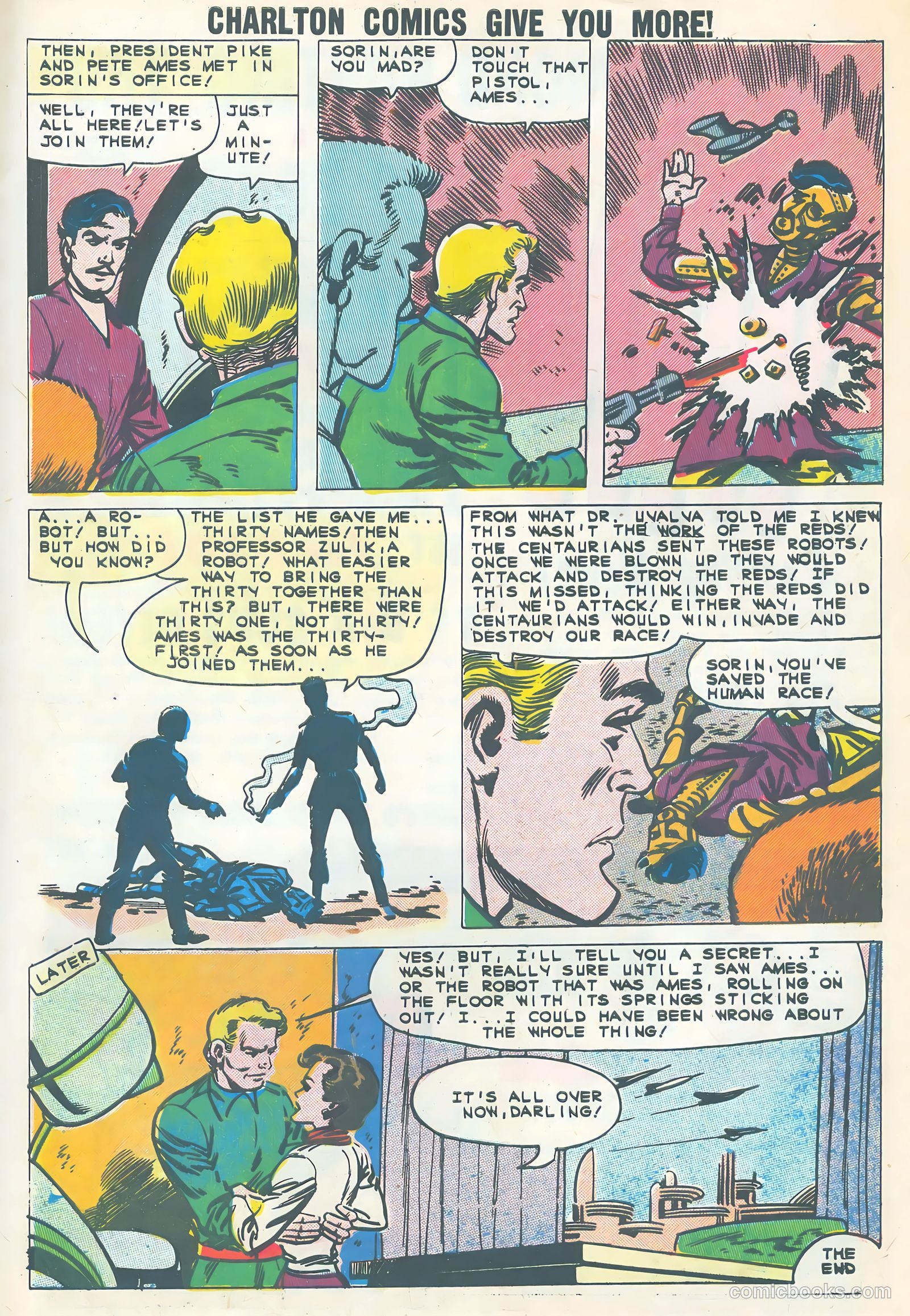 Space War #12 — page 33 of 36