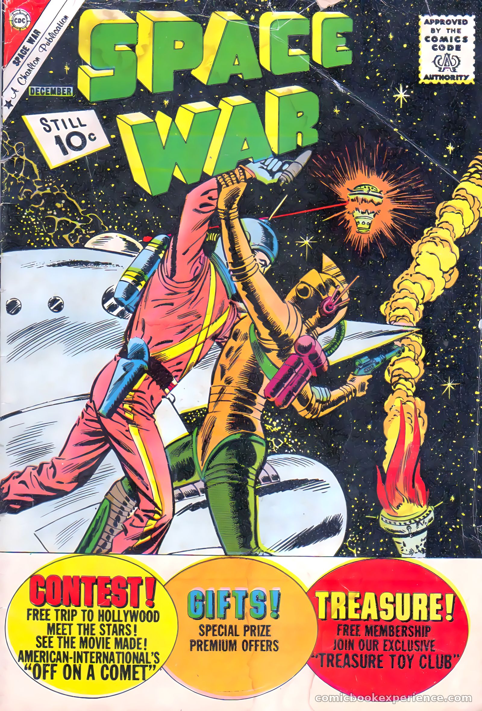 Space War #14 — page 1 of 36
