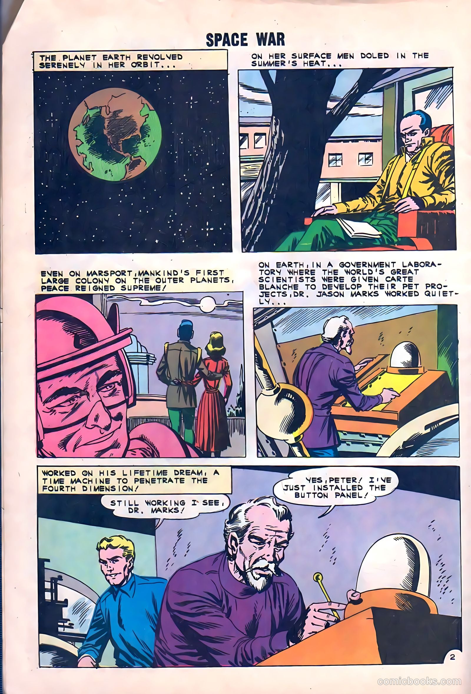 Space War #14 — page 4 of 36