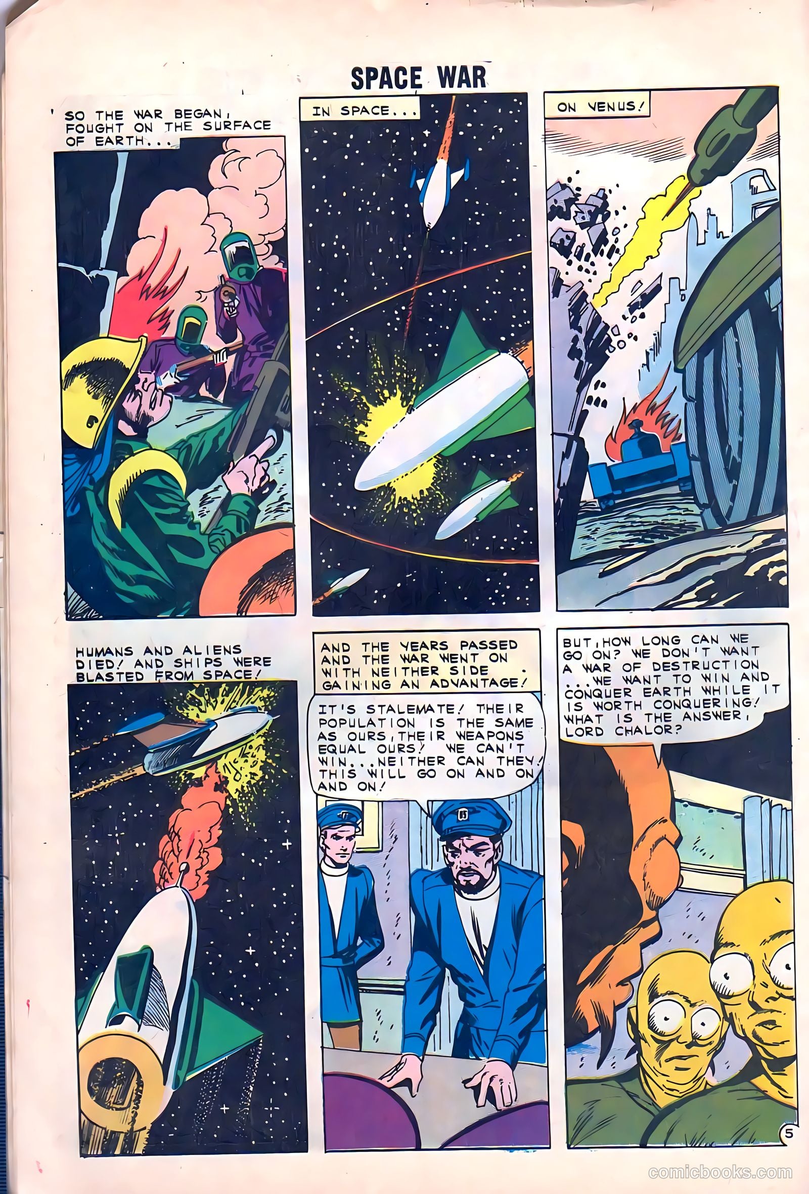 Space War #14 — page 8 of 36