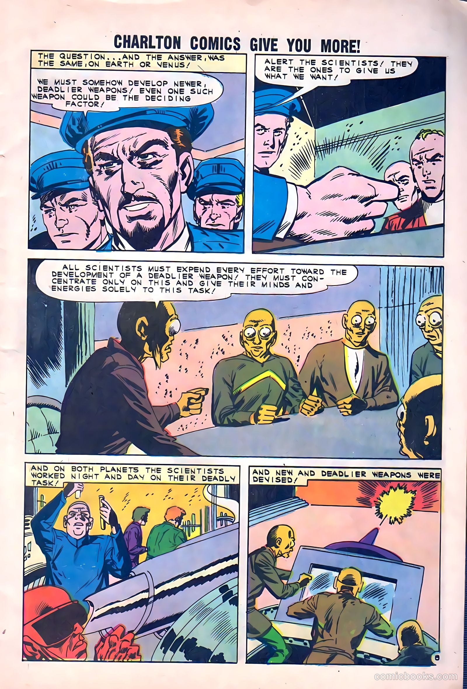 Space War #14 — page 9 of 36