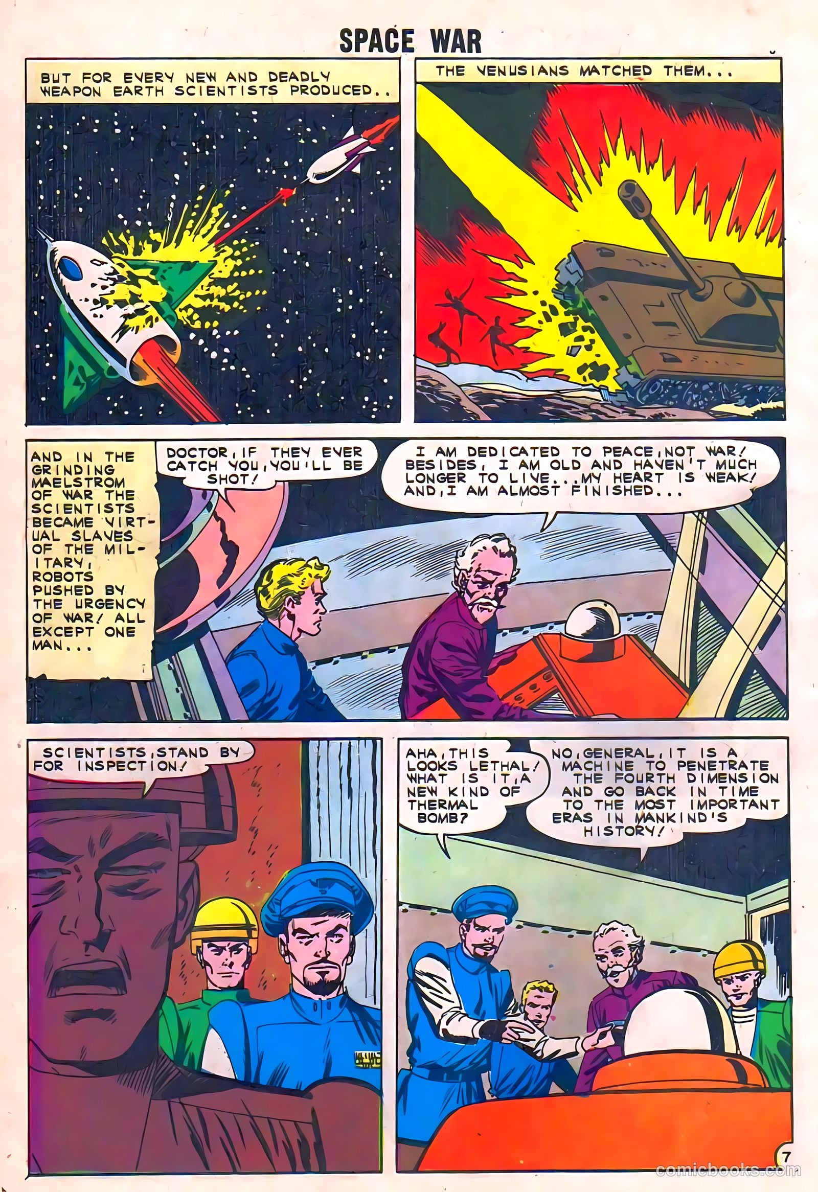 Space War #14 — page 10 of 36