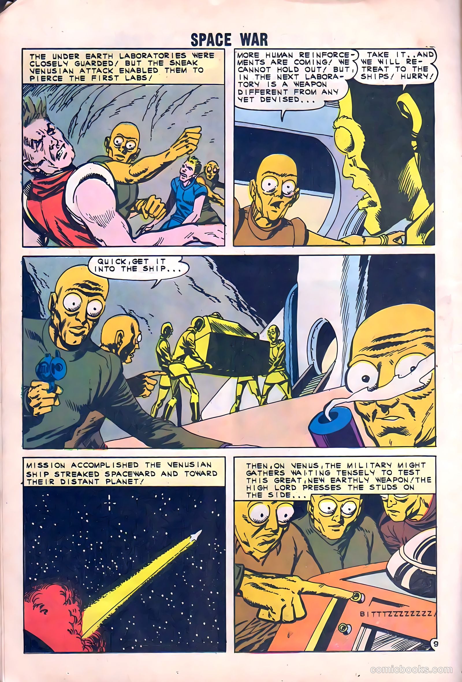 Space War #14 — page 12 of 36