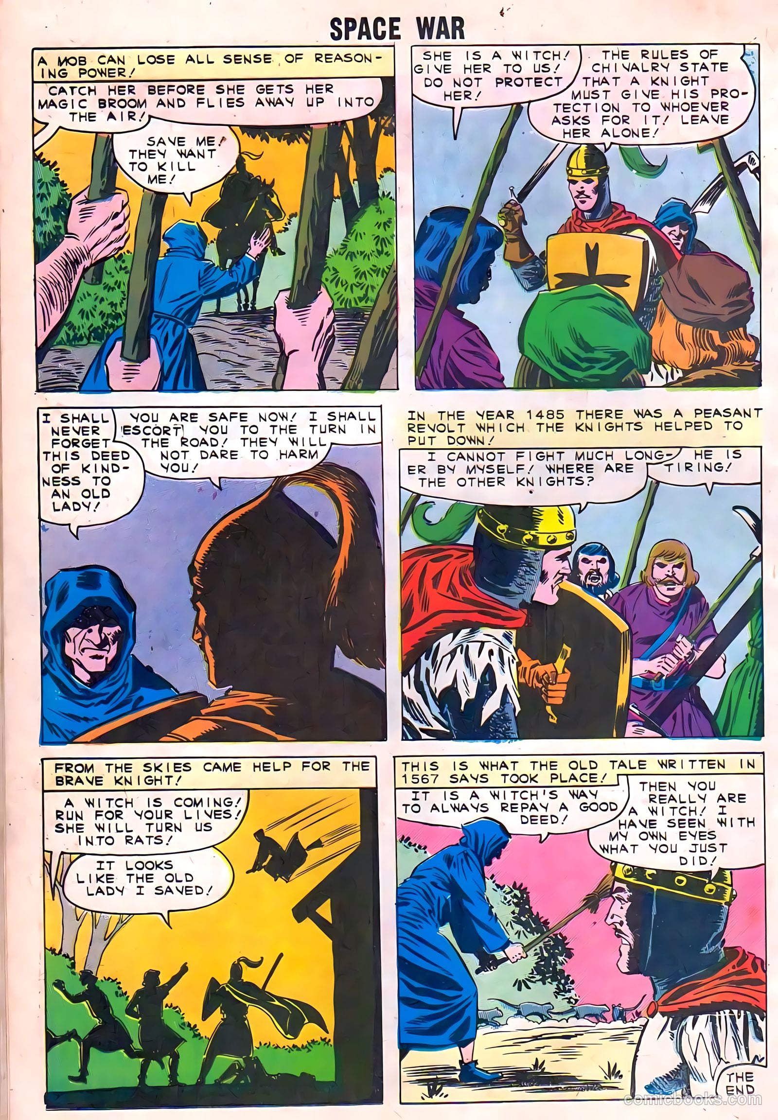 Space War #14 — page 16 of 36