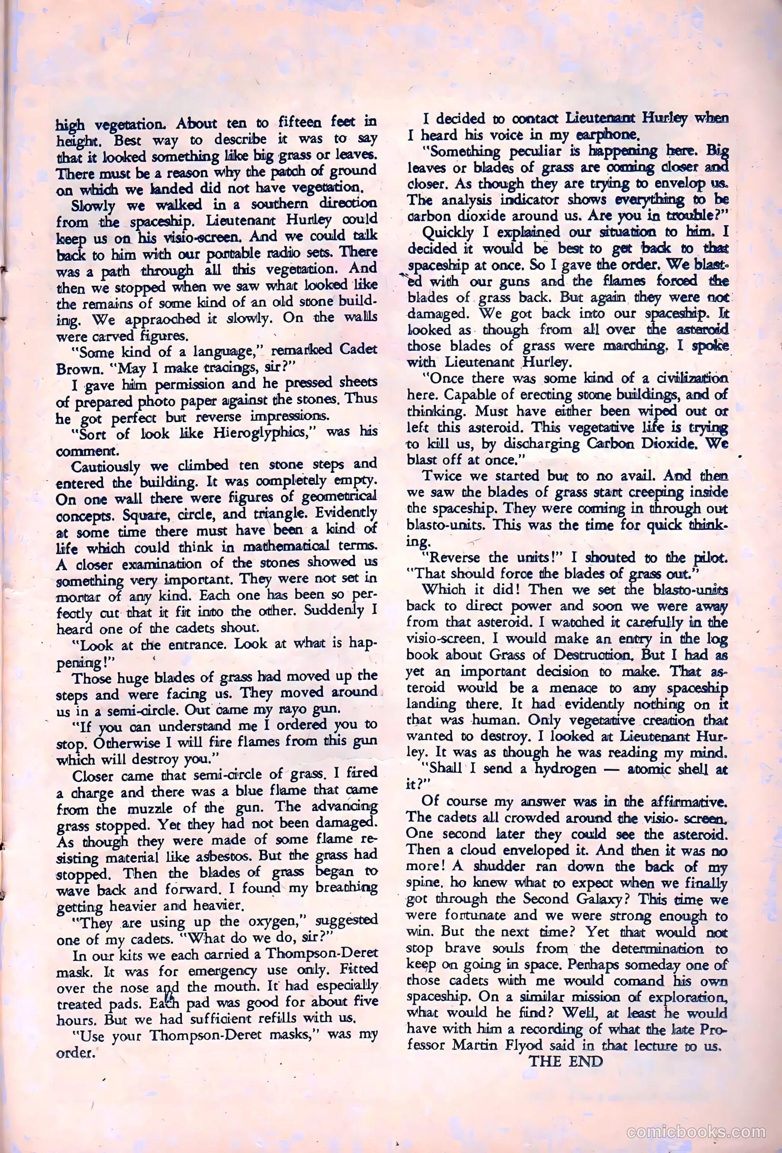 Space War #14 — page 21 of 36