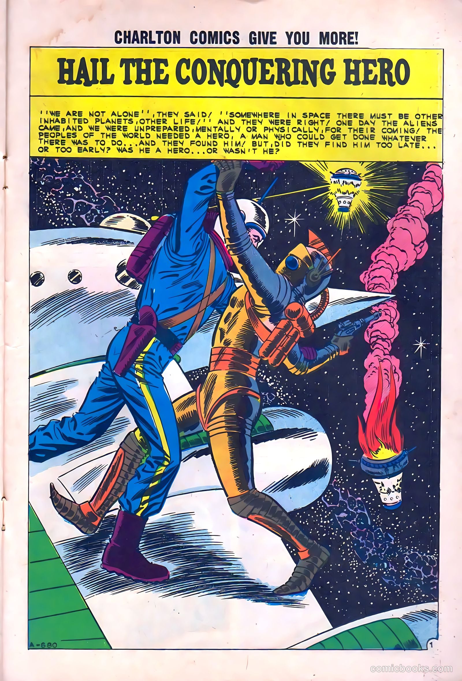 Space War #14 — page 23 of 36