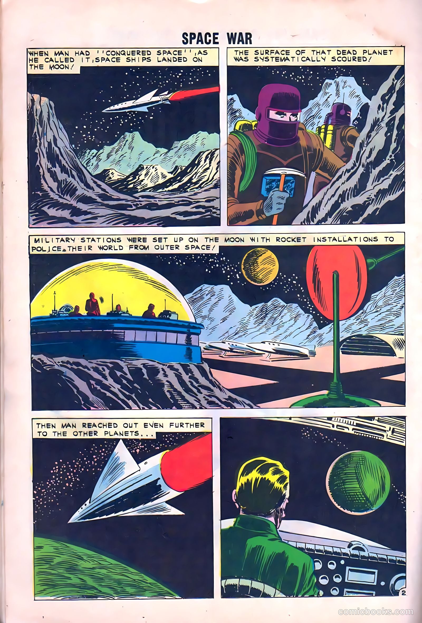 Space War #14 — page 24 of 36
