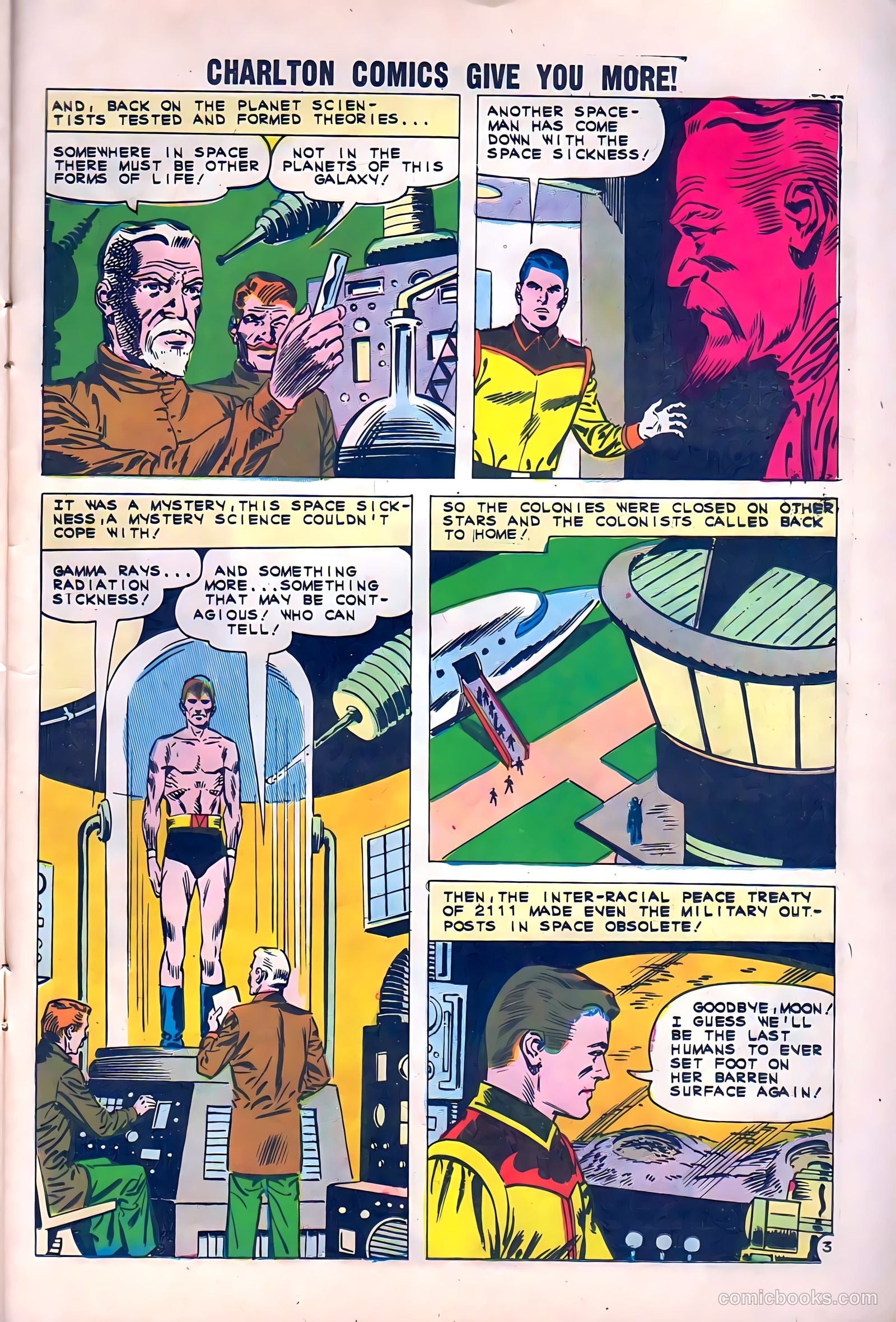 Space War #14 — page 25 of 36