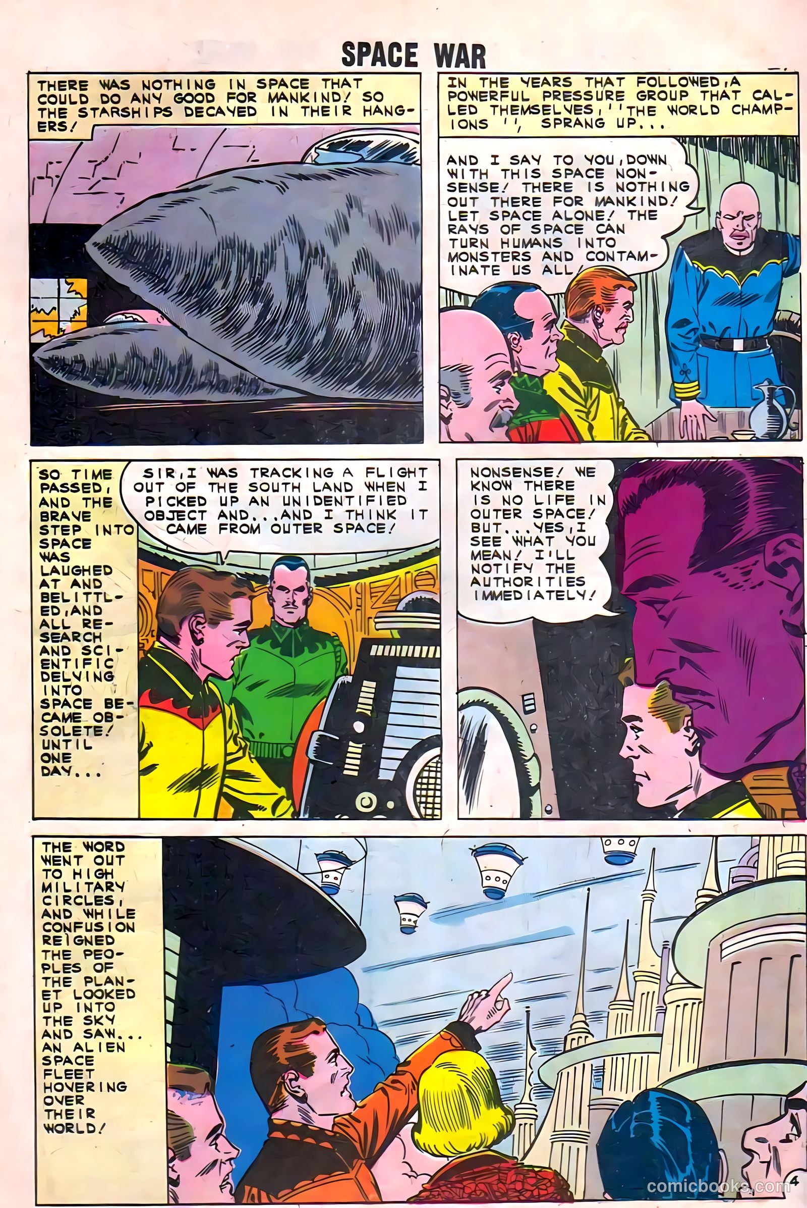 Space War #14 — page 26 of 36