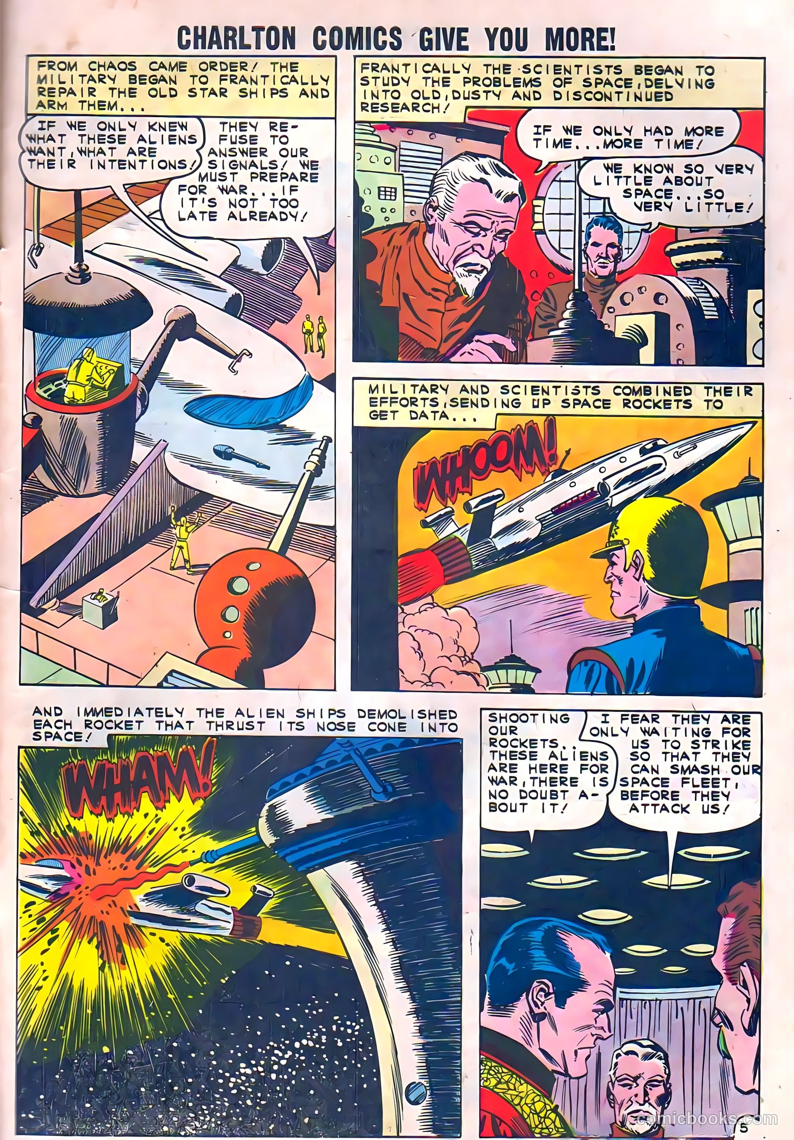 Space War #14 — page 27 of 36