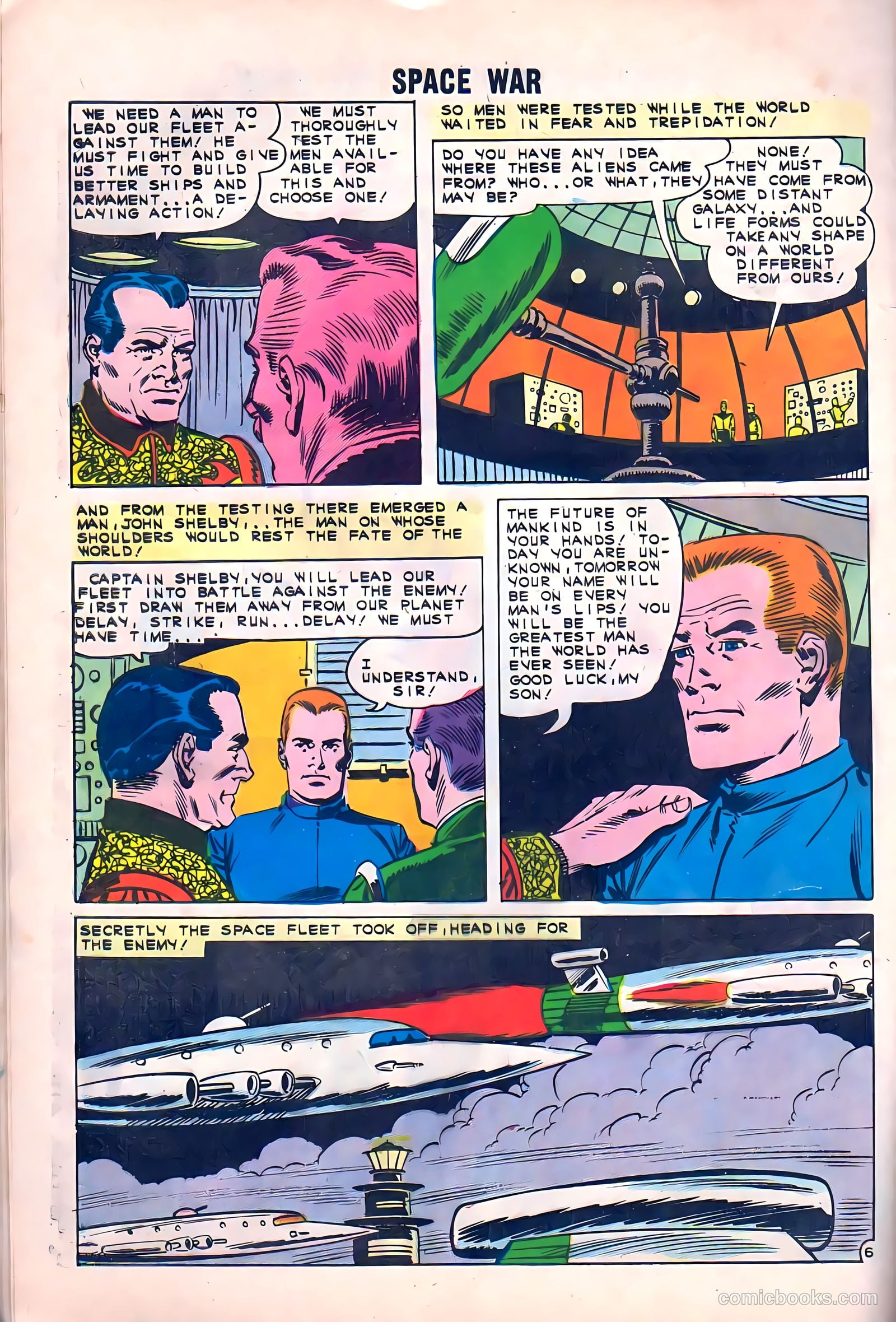 Space War #14 — page 28 of 36