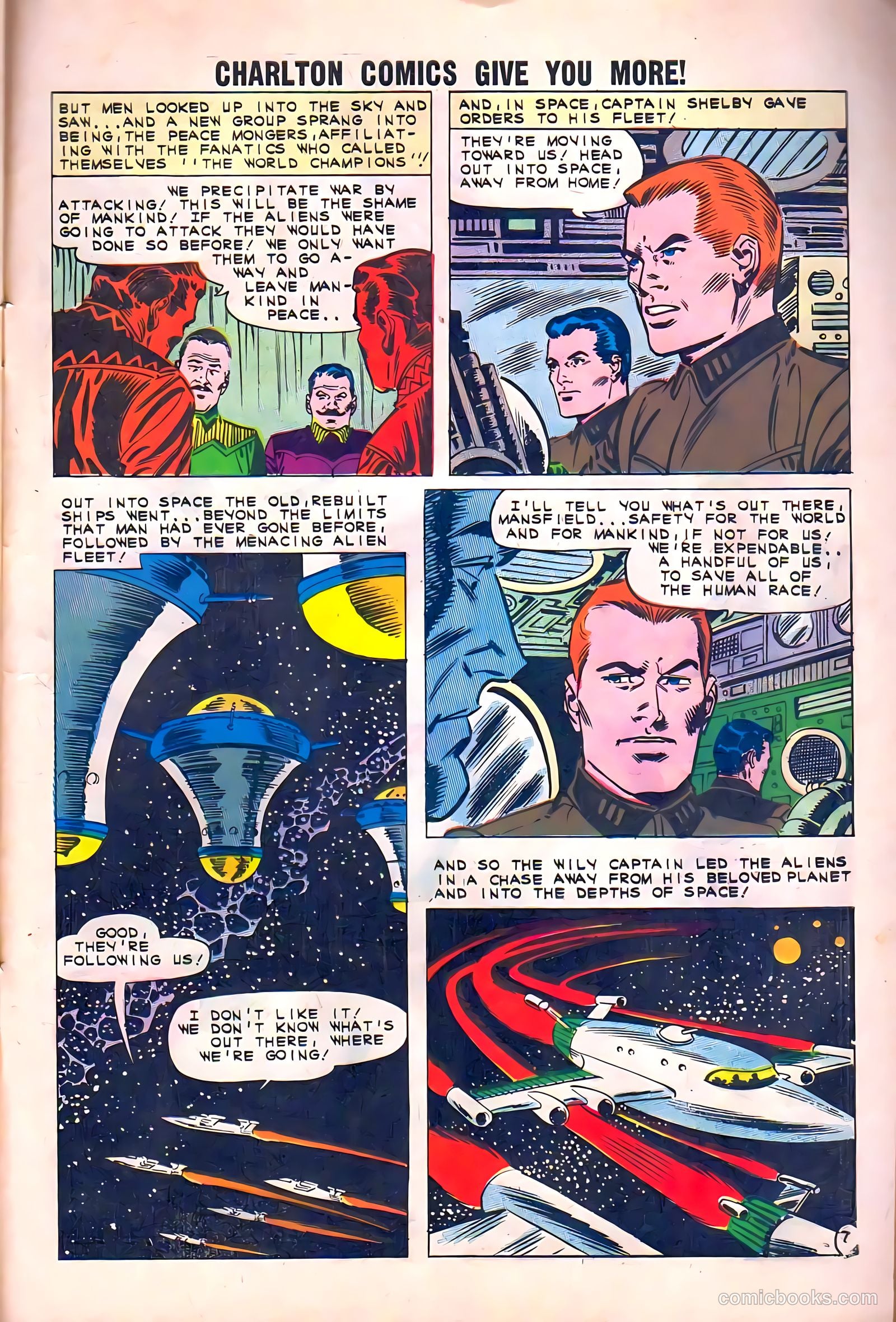 Space War #14 — page 29 of 36