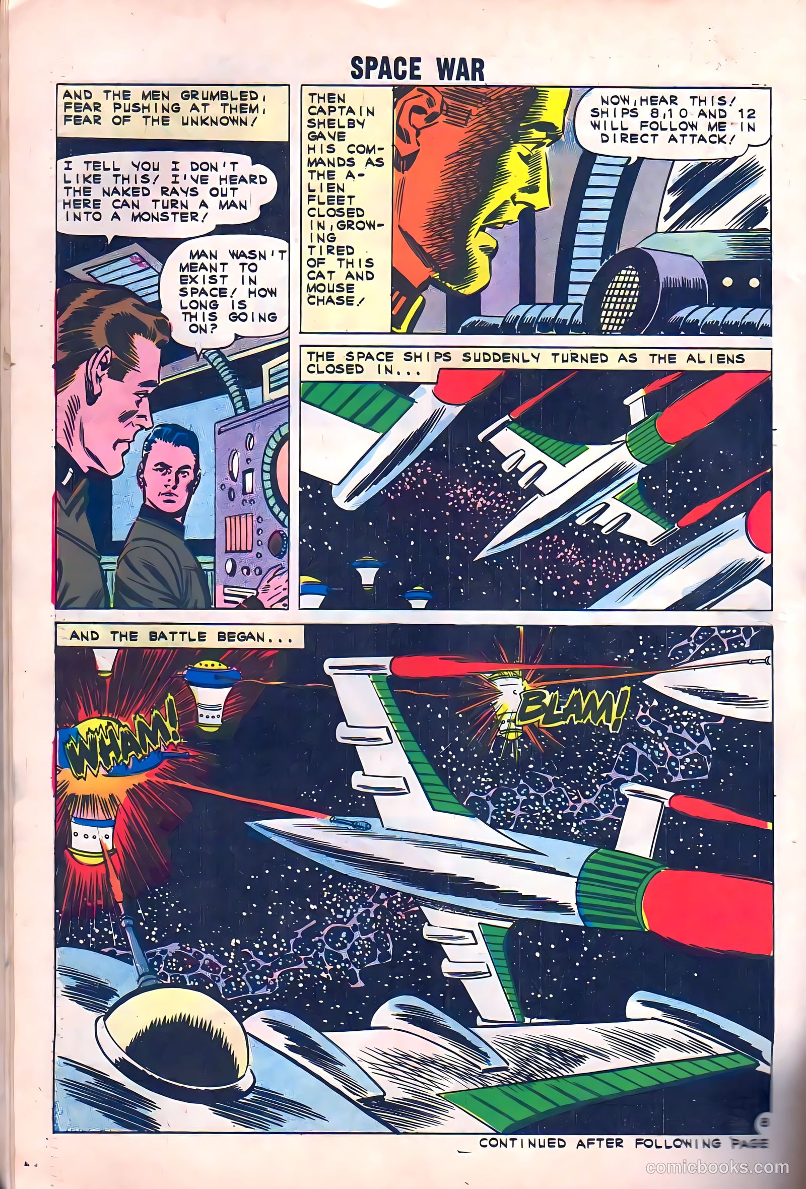 Space War #14 — page 30 of 36