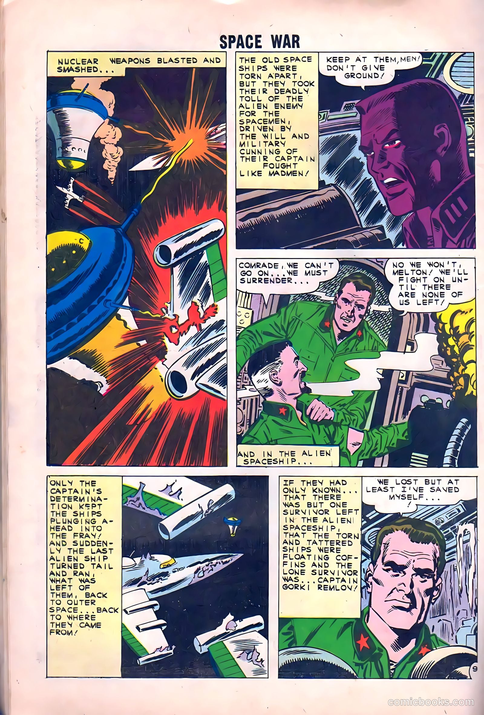 Space War #14 — page 32 of 36