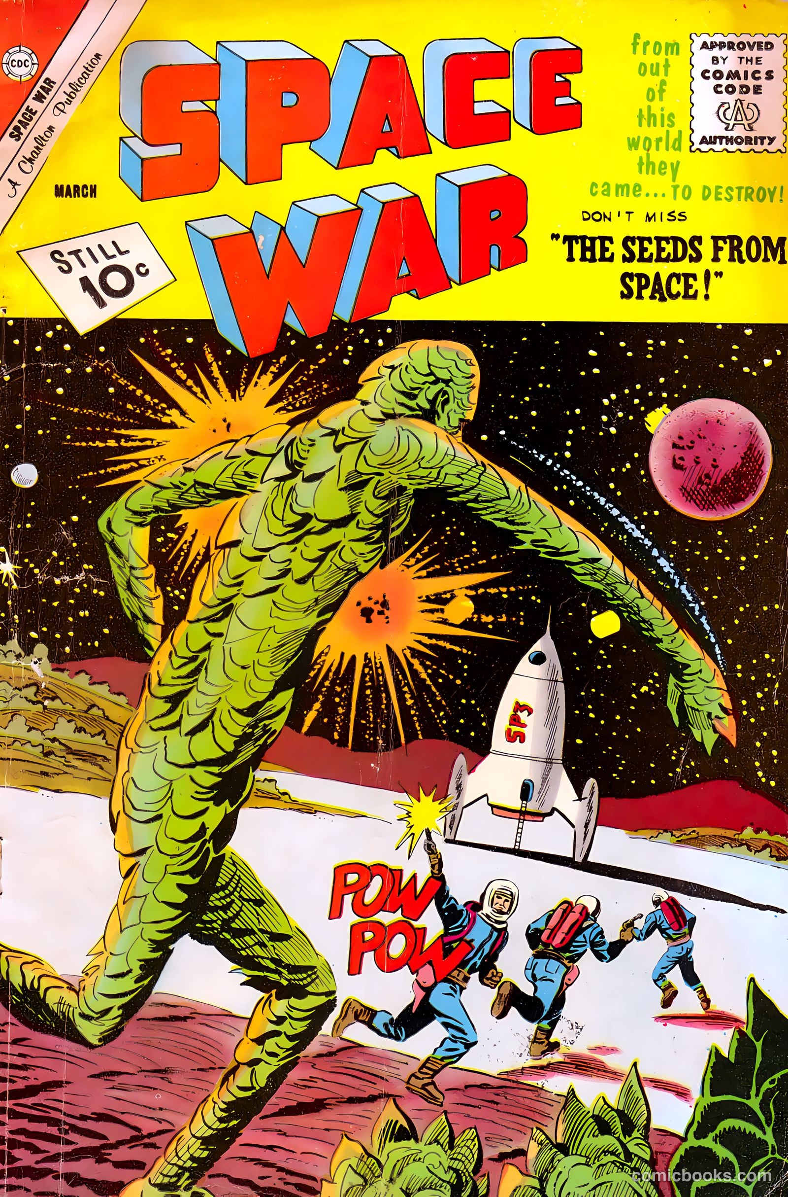 Space War #15 — page 1 of 36