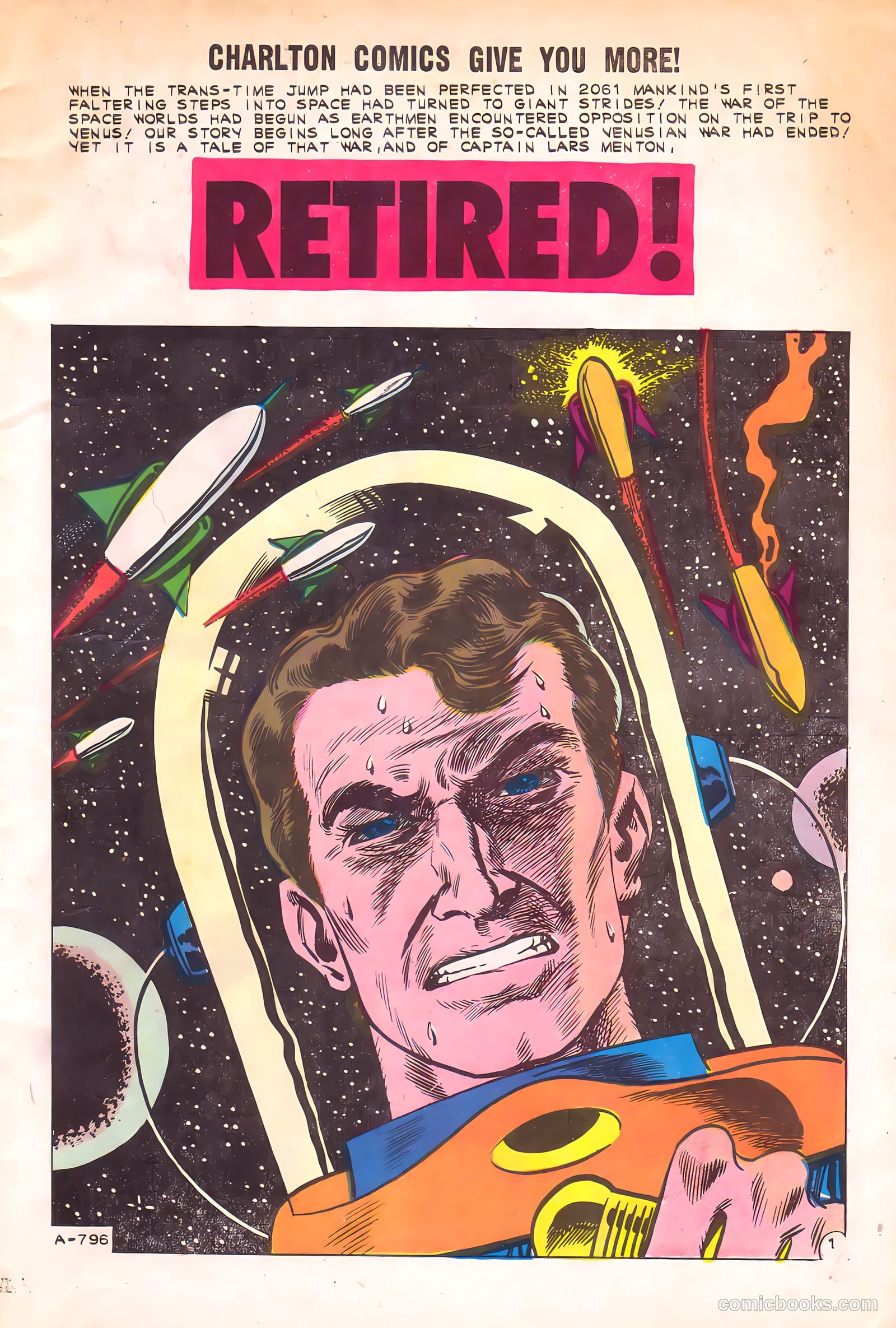 Space War #15 — page 3 of 36