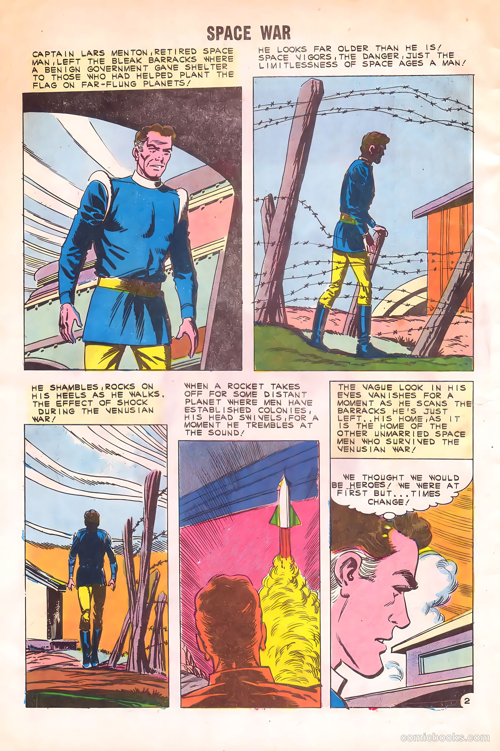 Space War #15 — page 4 of 36