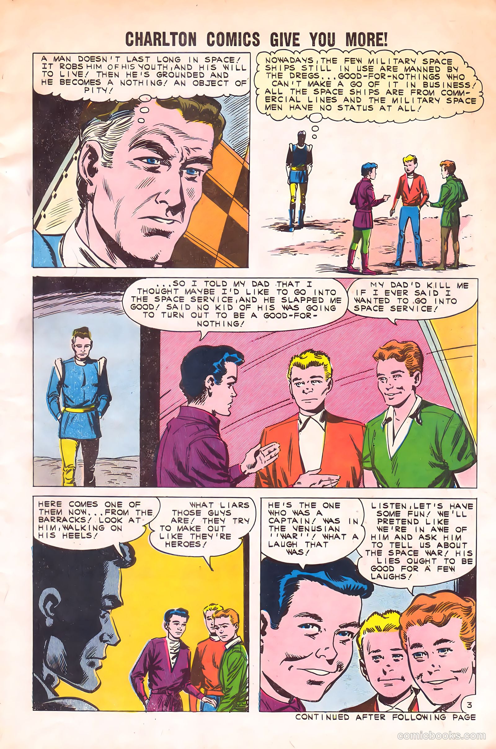 Space War #15 — page 5 of 36