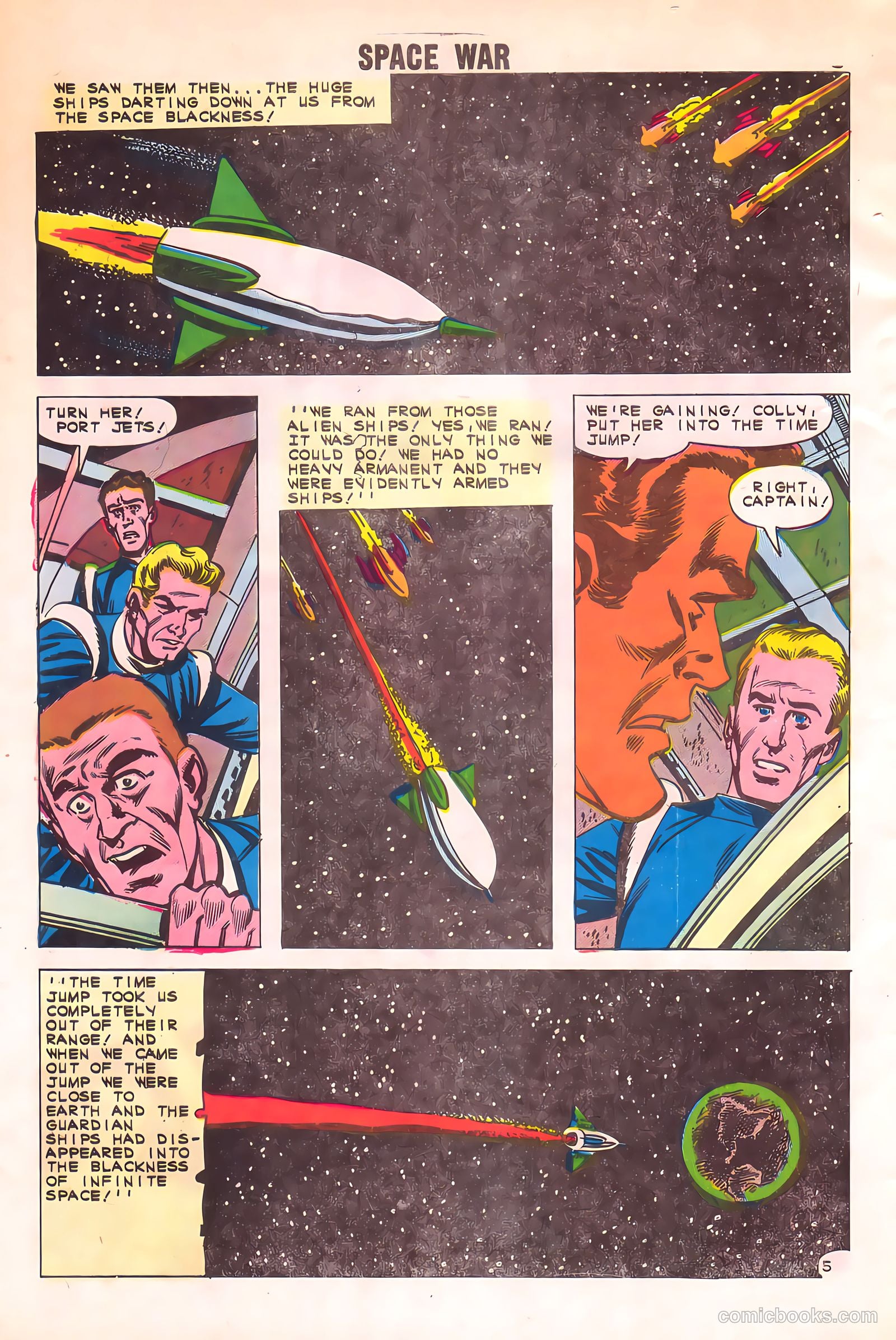 Space War #15 — page 8 of 36