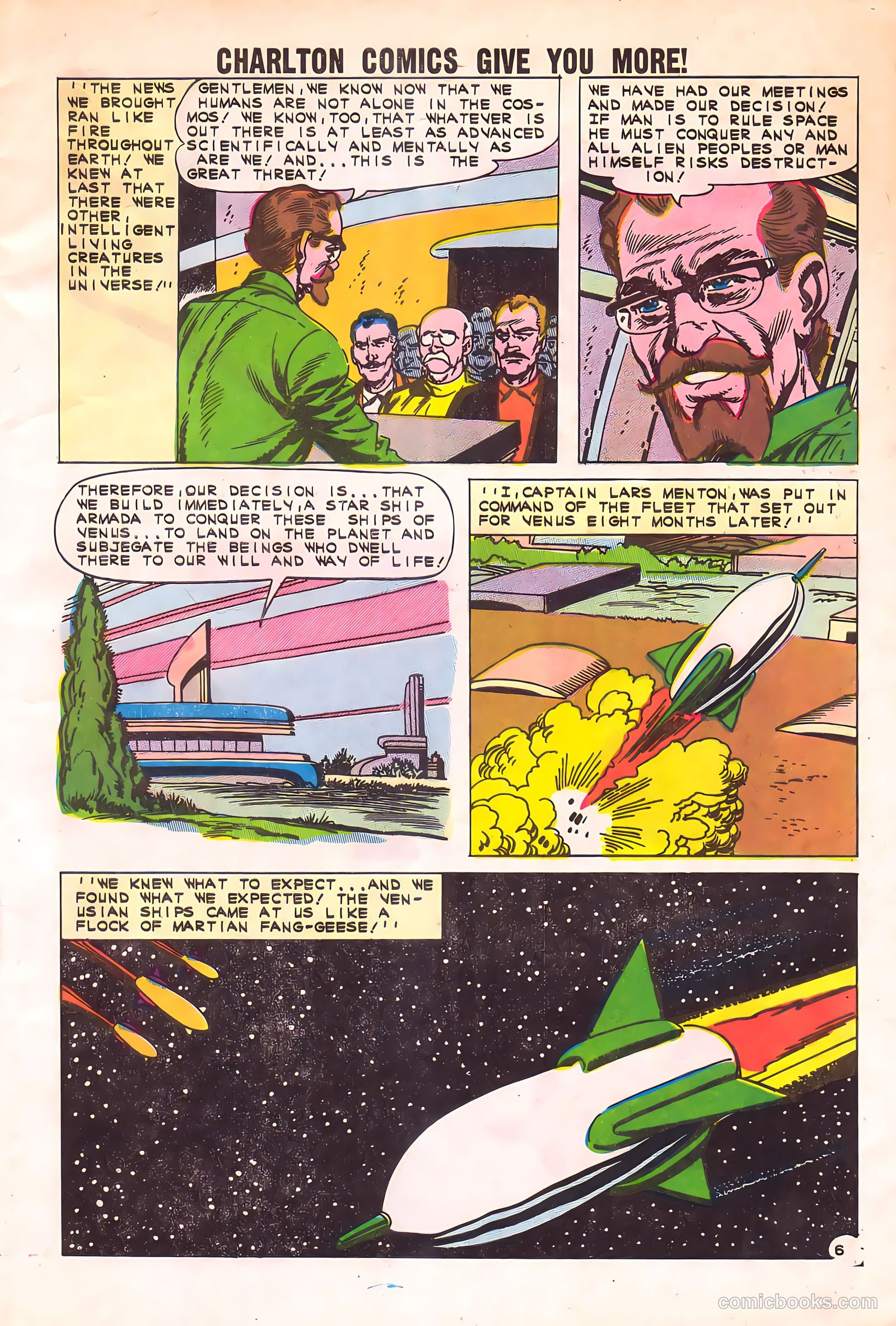Space War #15 — page 9 of 36