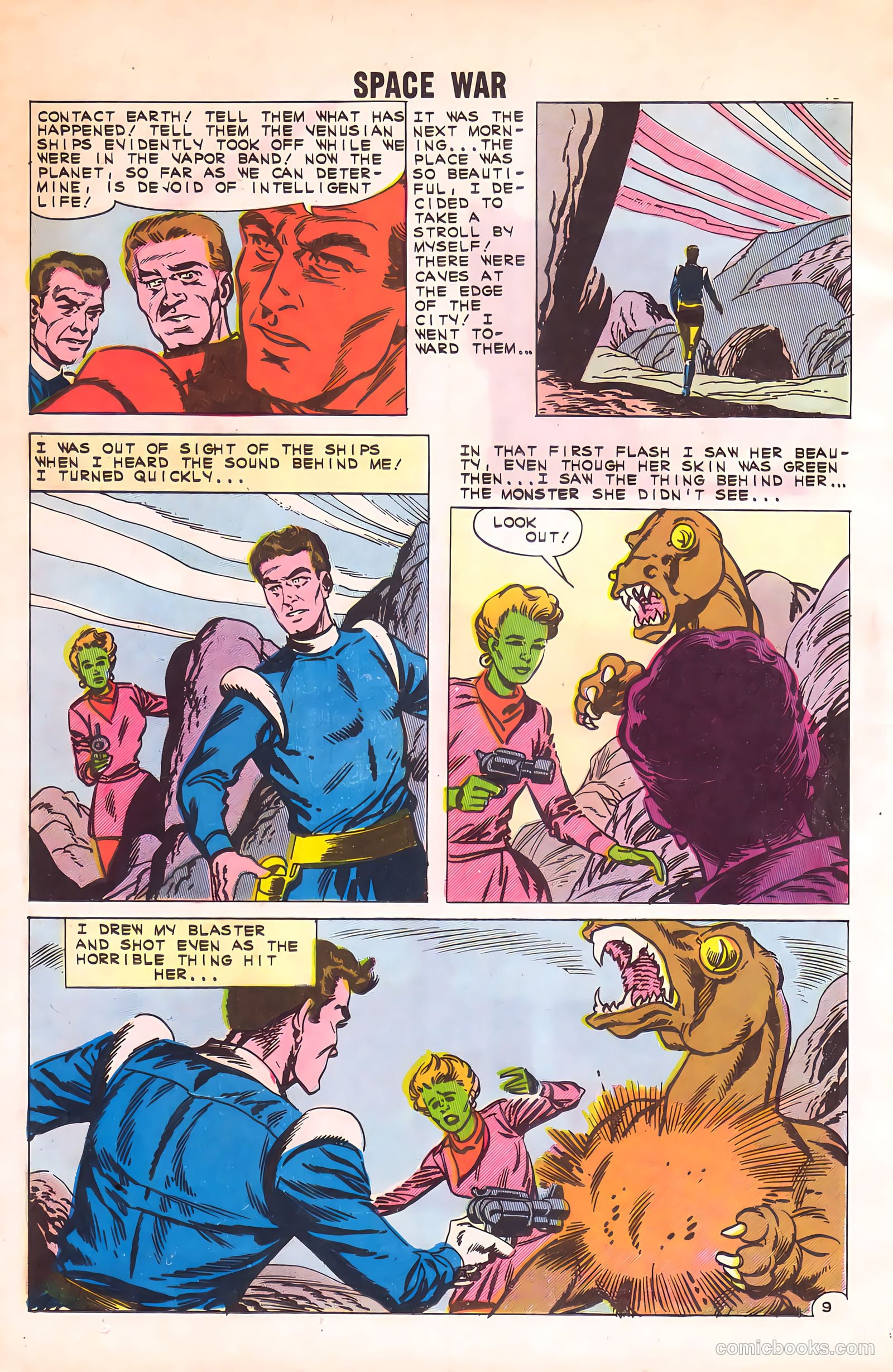 Space War #15 — page 12 of 36