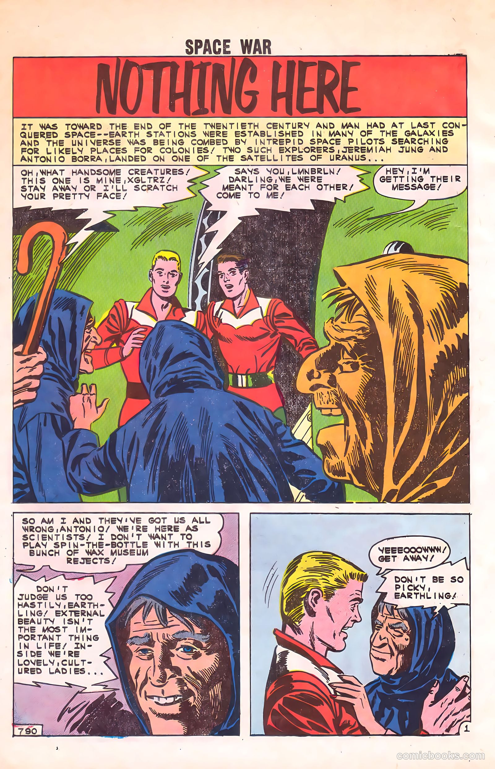 Space War #15 — page 14 of 36