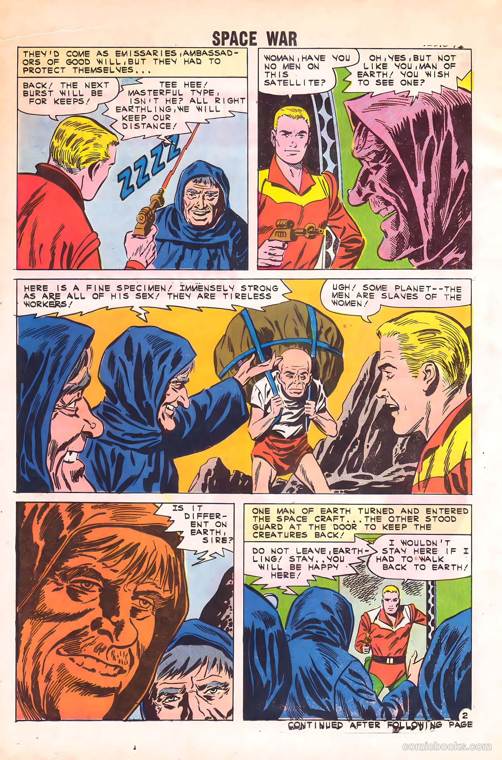 Space War #15 — page 16 of 36
