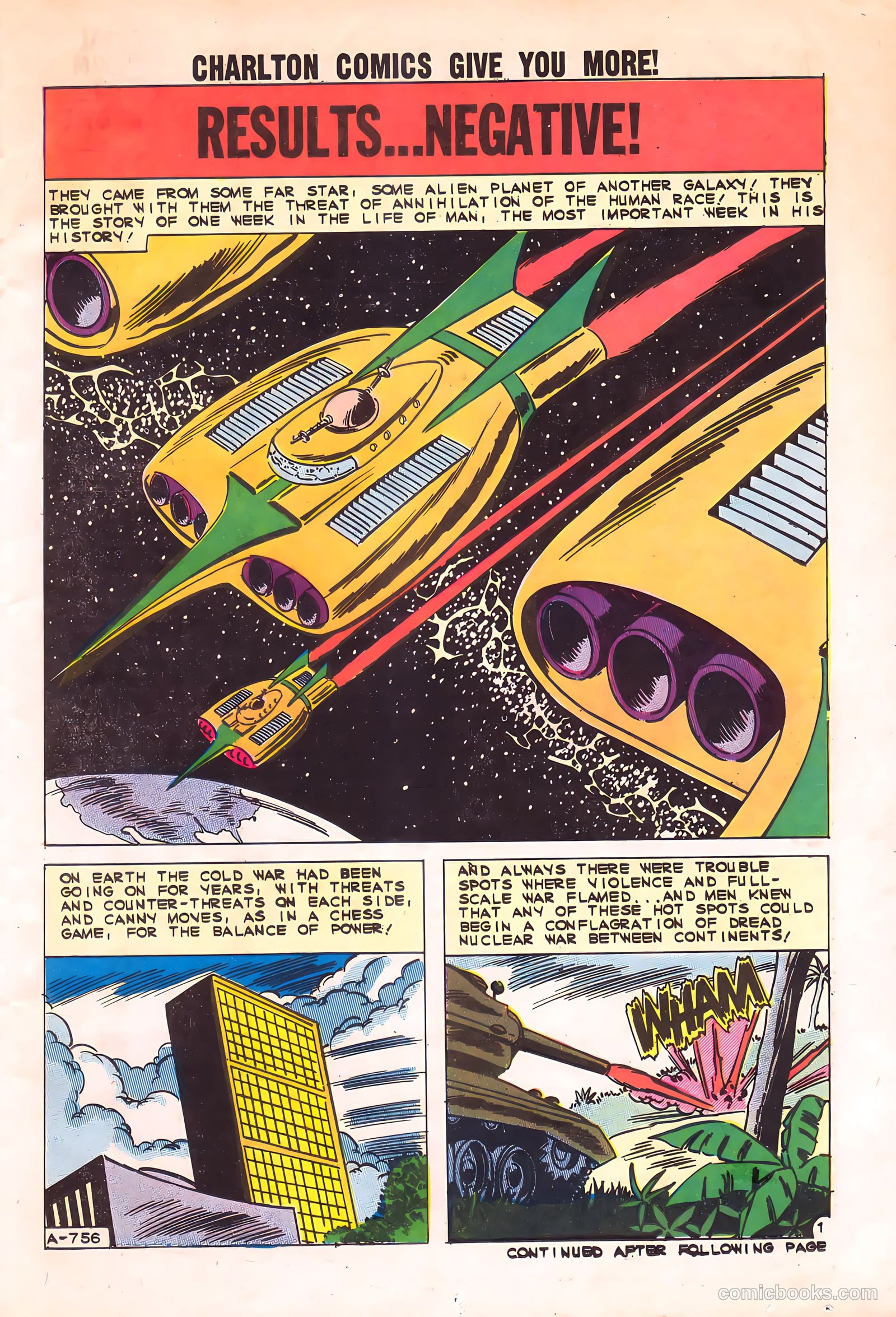 Space War #15 — page 21 of 36