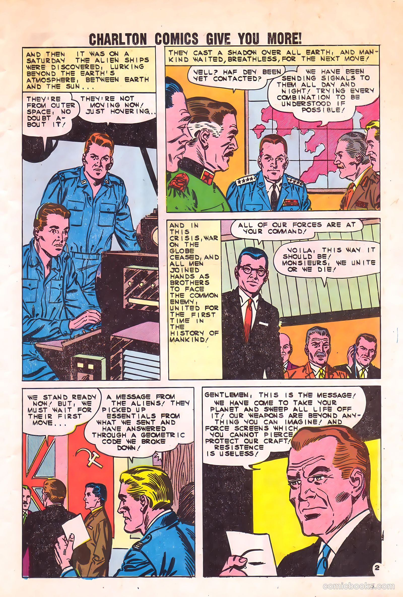 Space War #15 — page 23 of 36