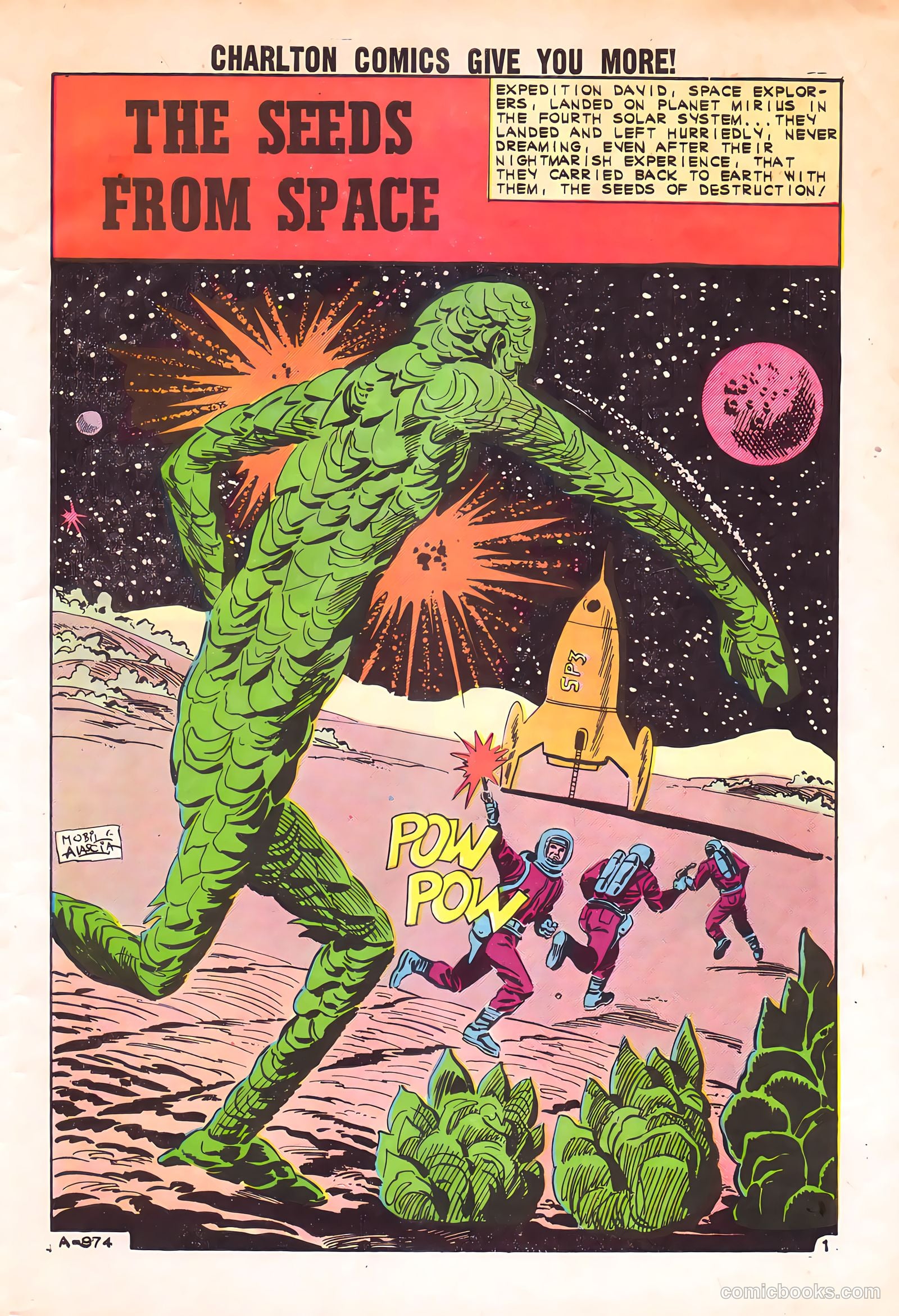 Space War #15 — page 27 of 36