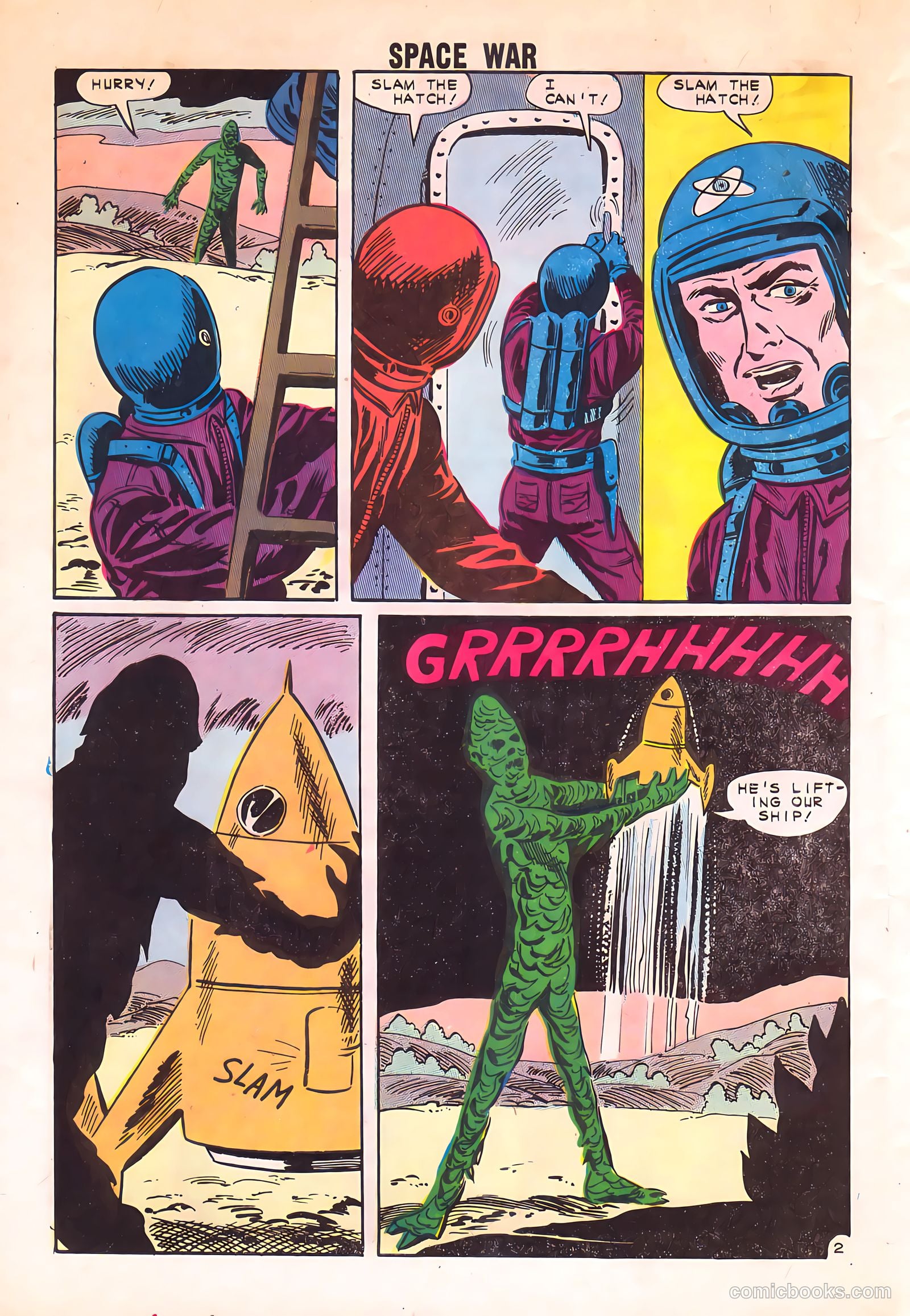 Space War #15 — page 28 of 36