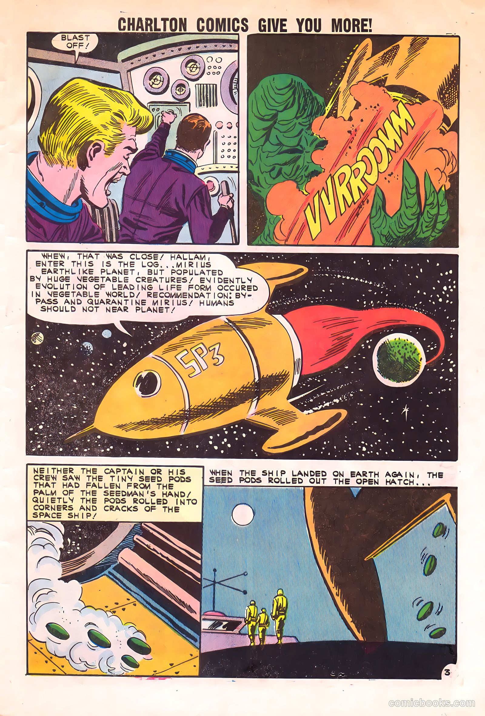 Space War #15 — page 29 of 36