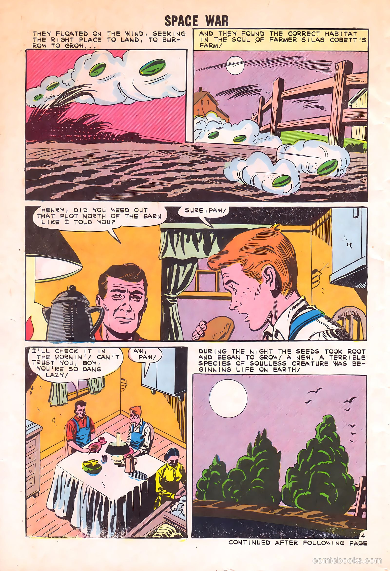 Space War #15 — page 30 of 36