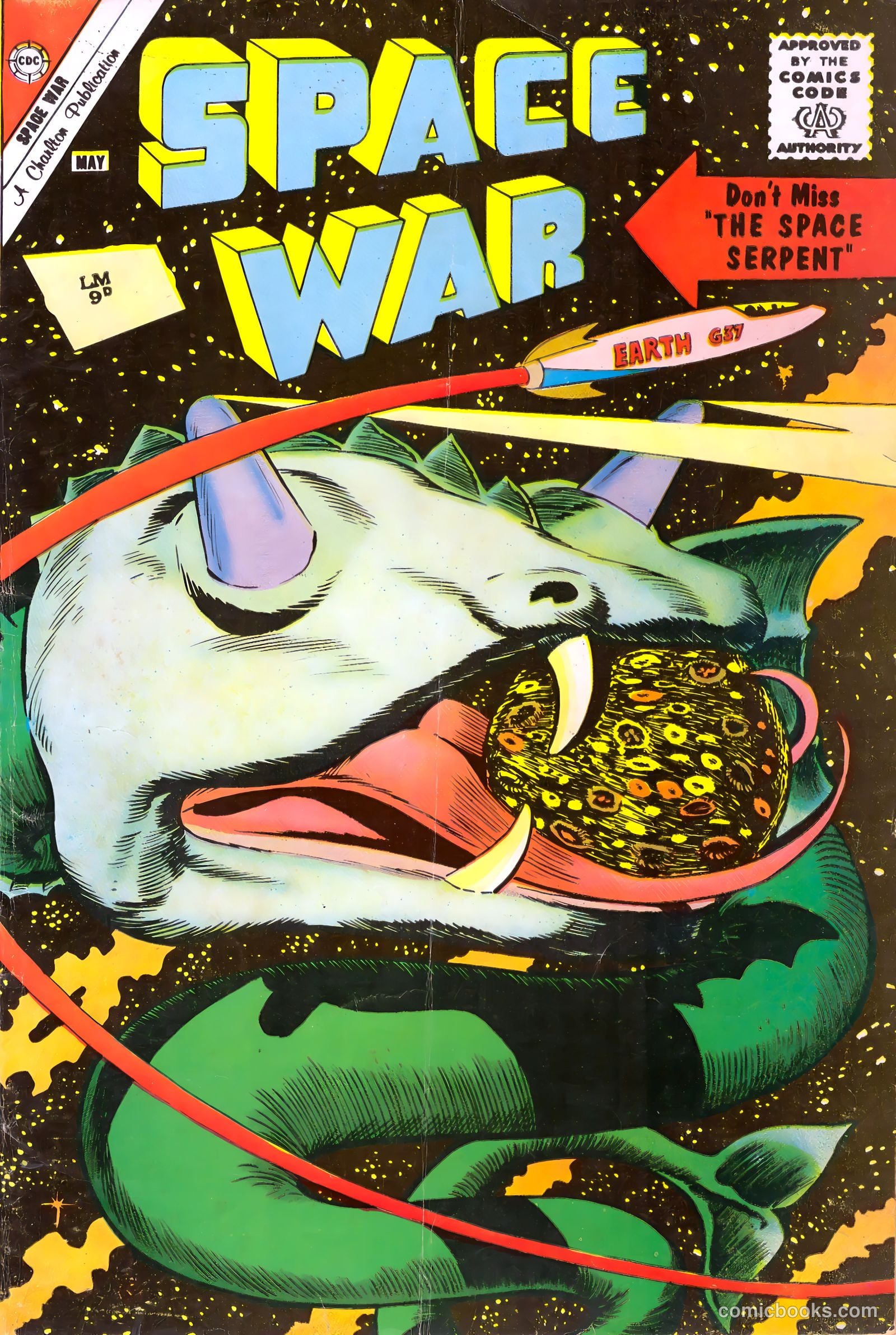 Space War #16 — page 1 of 37