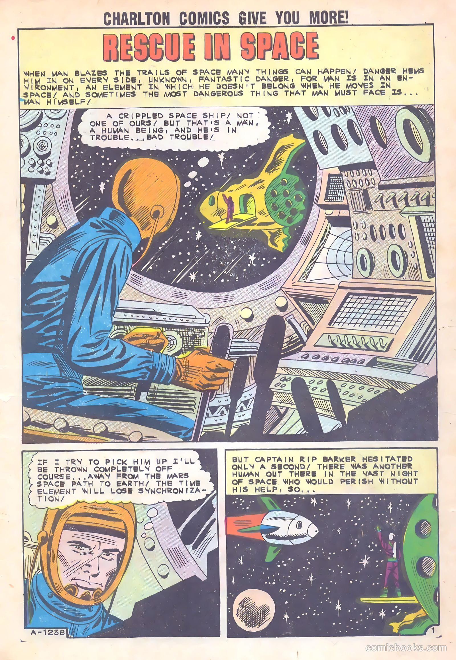 Space War #16 — page 3 of 37