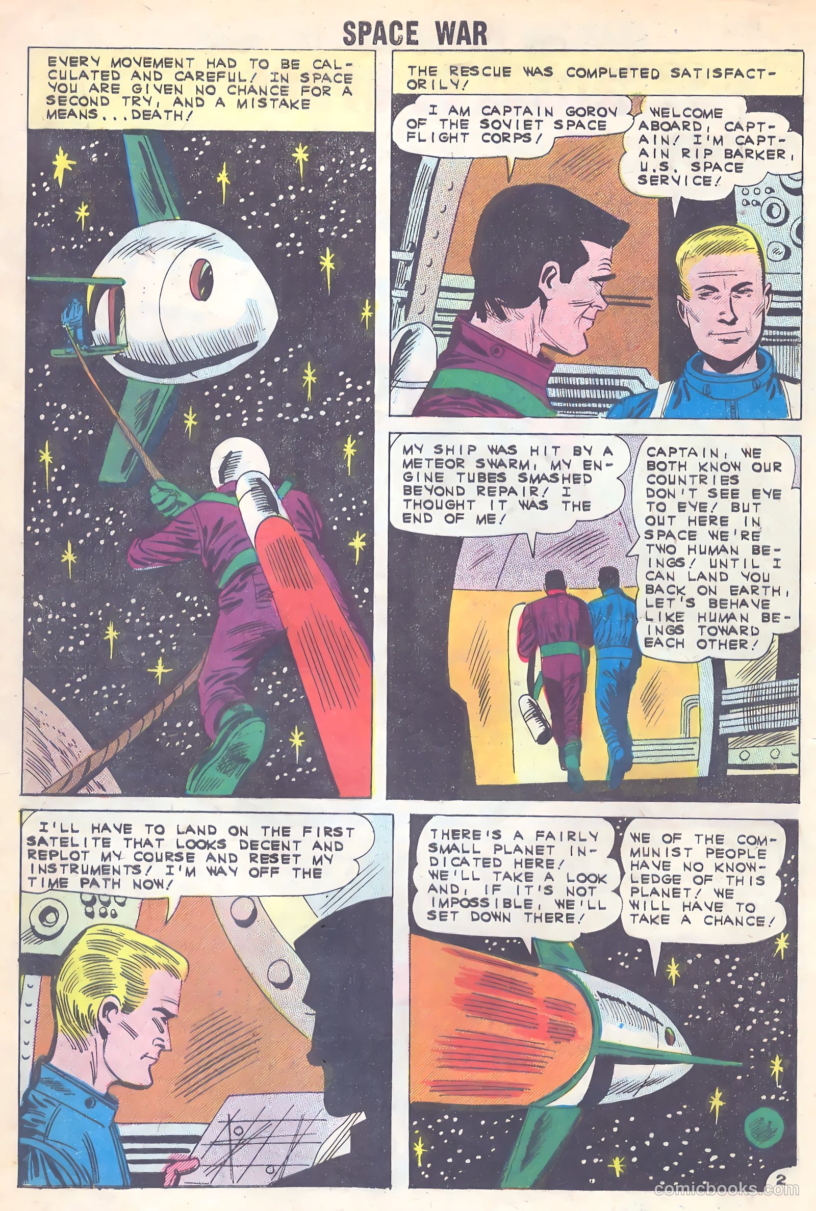 Space War #16 — page 4 of 37