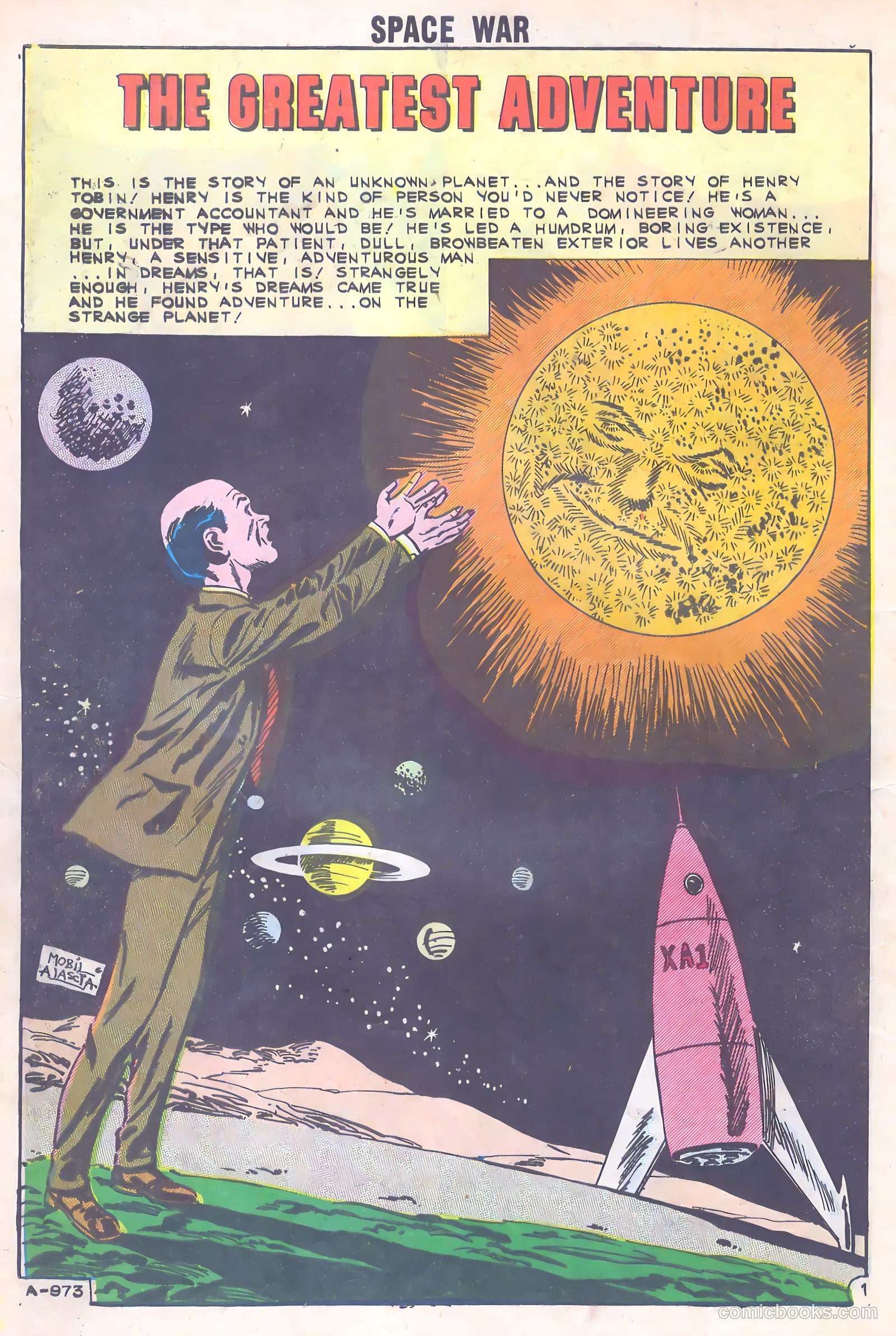 Space War #16 — page 10 of 37