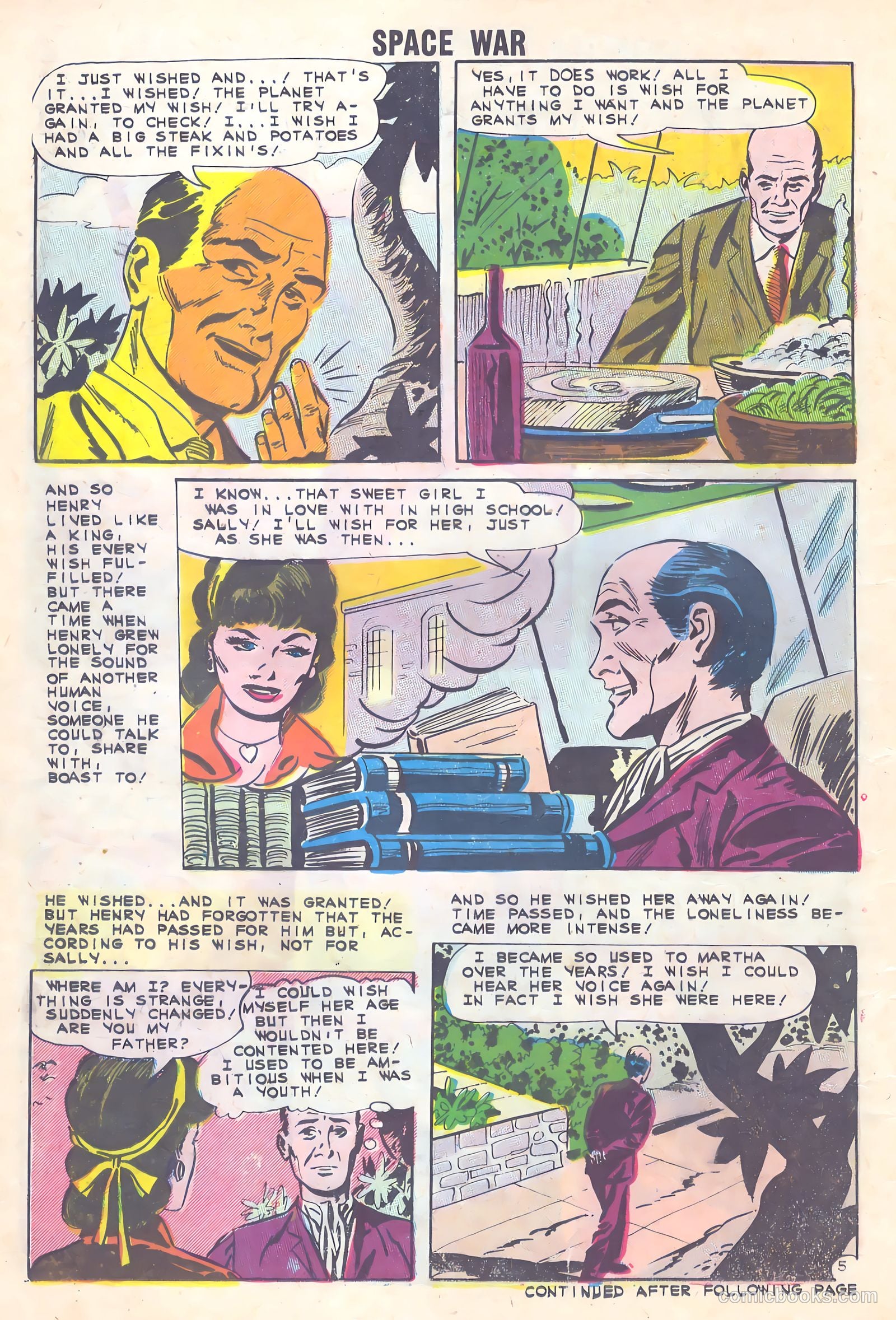 Space War #16 — page 14 of 37