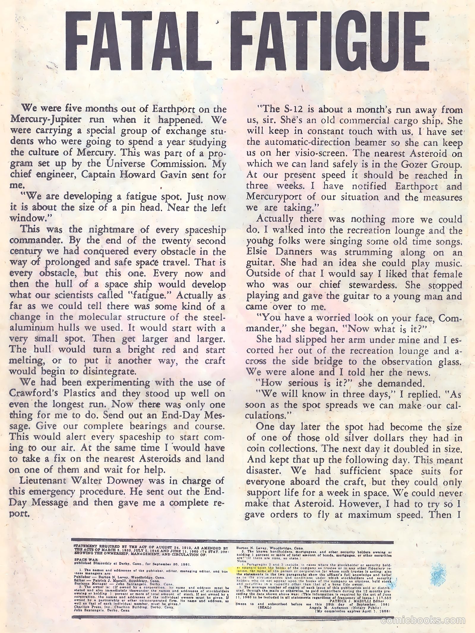 Space War #16 — page 18 of 37