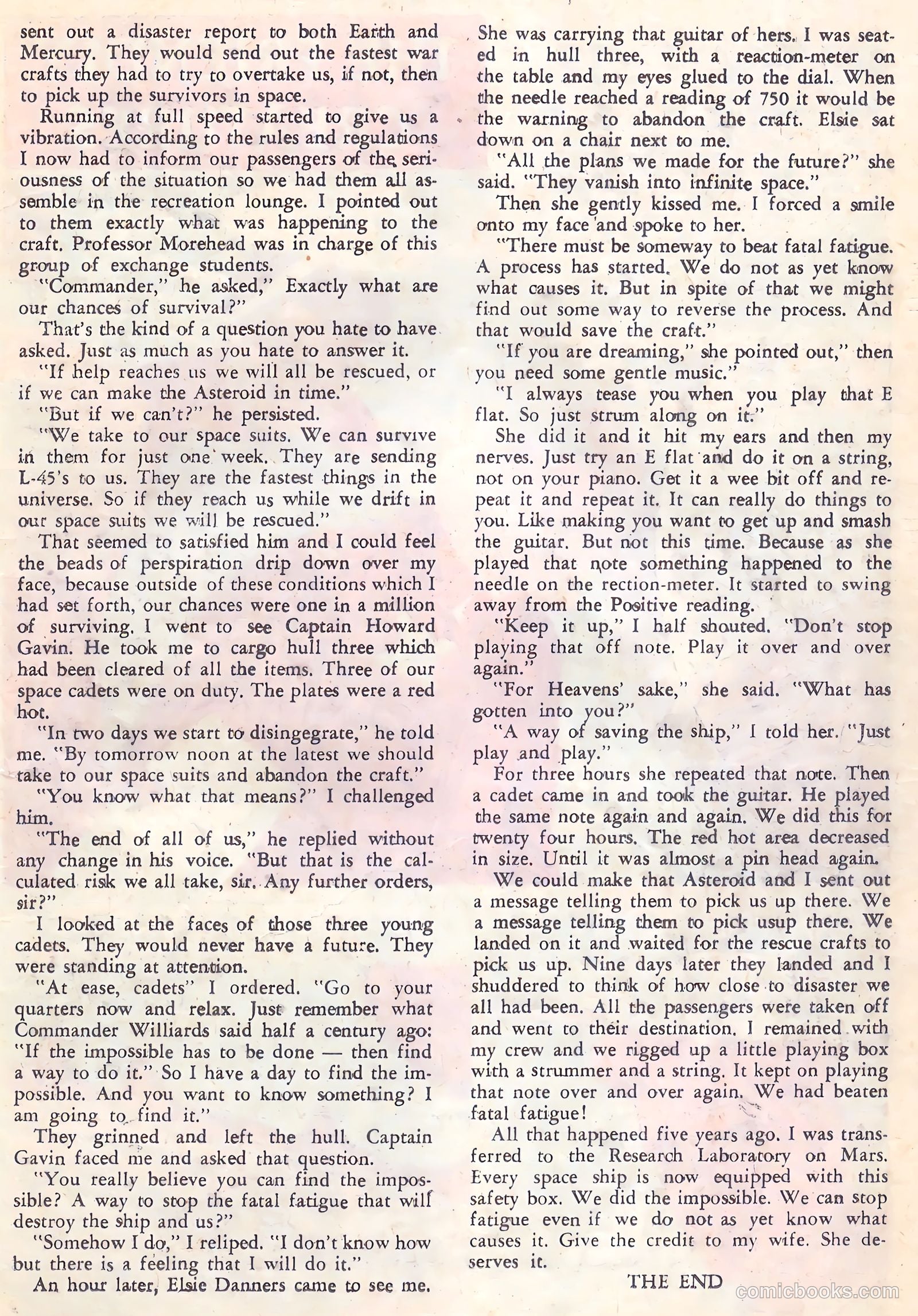Space War #16 — page 19 of 37